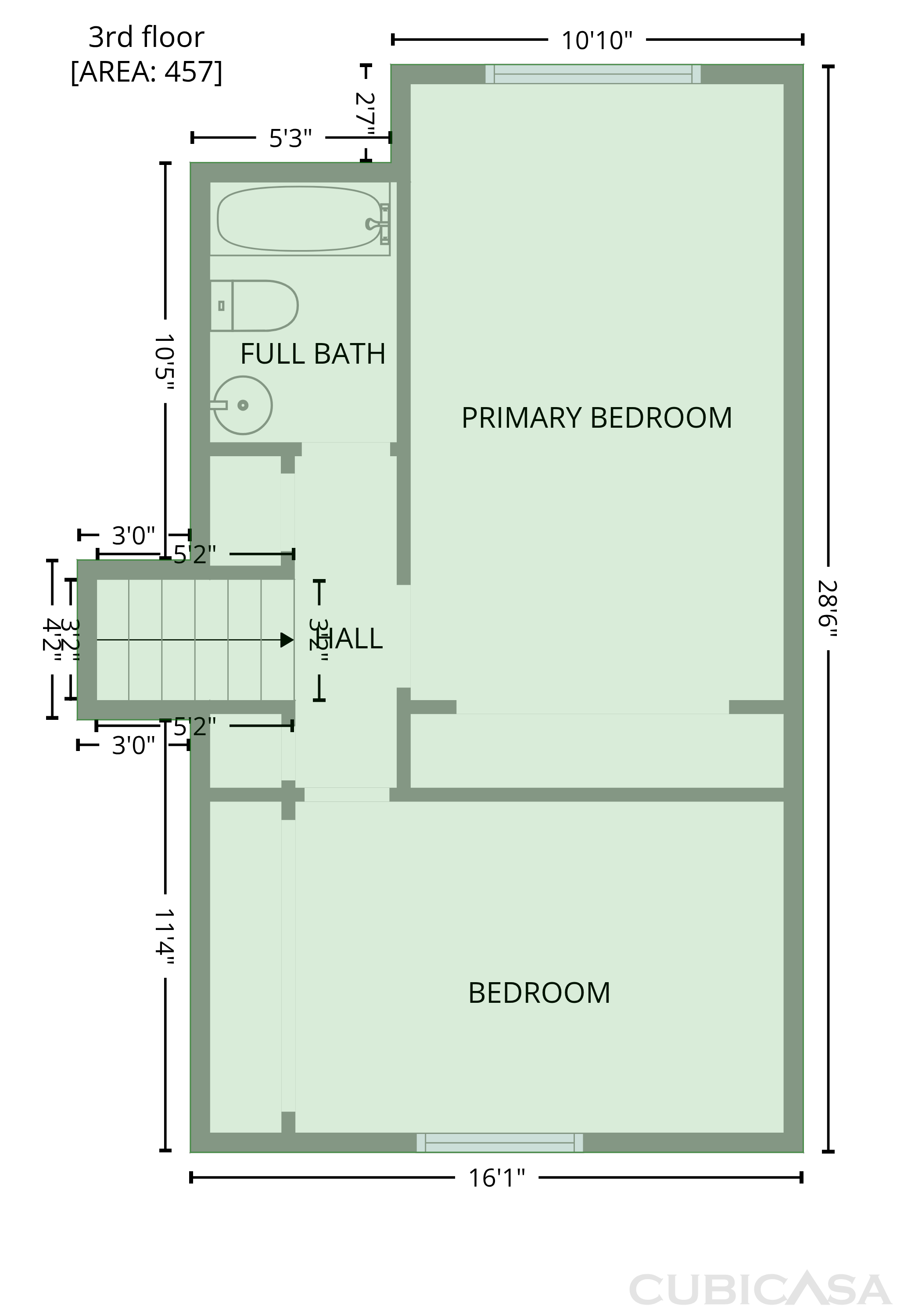 Third Floor of 3045 Zephyr Dr, Colorado Springs, CO