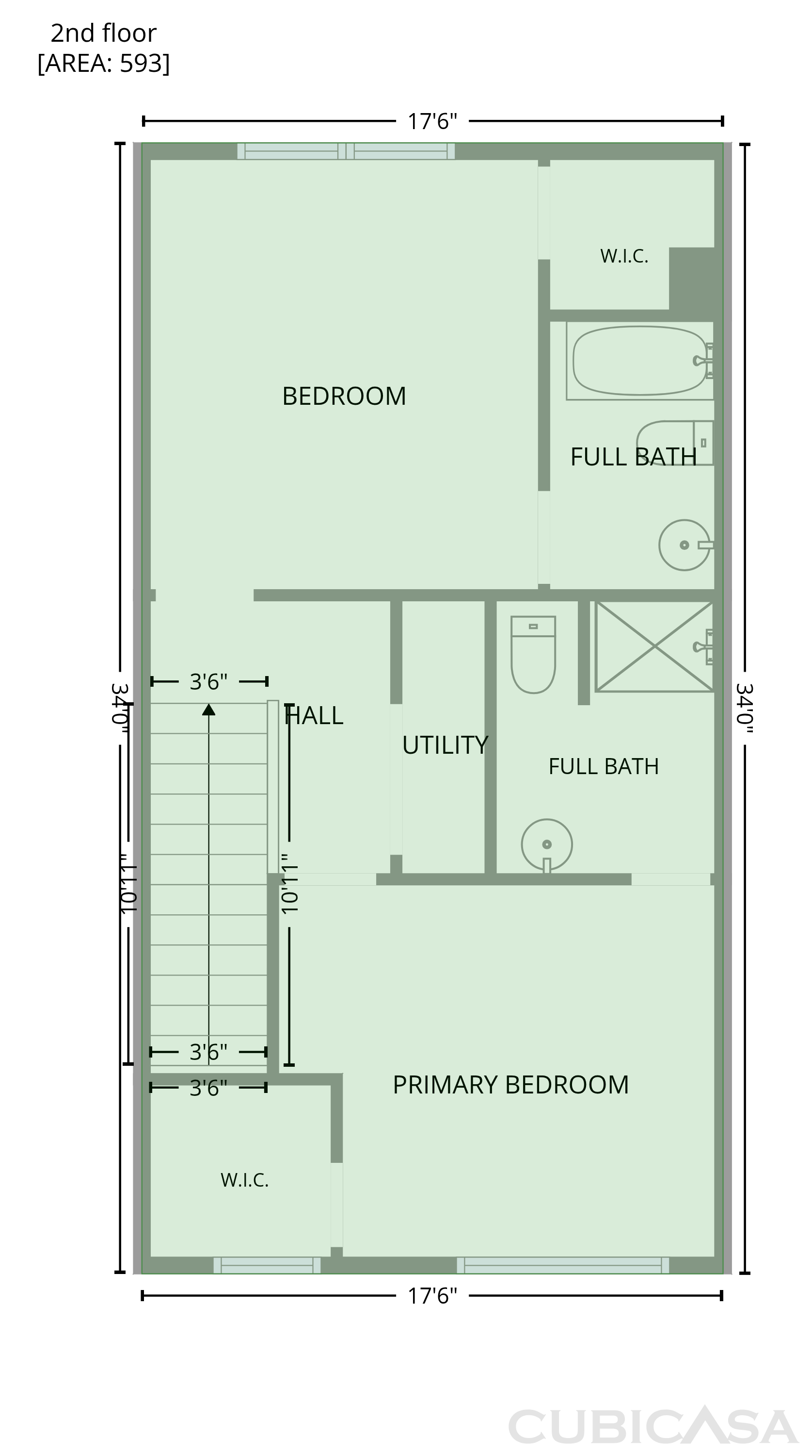 Second Floor of 2043 Pinecrest Dr, Nashville, TN
