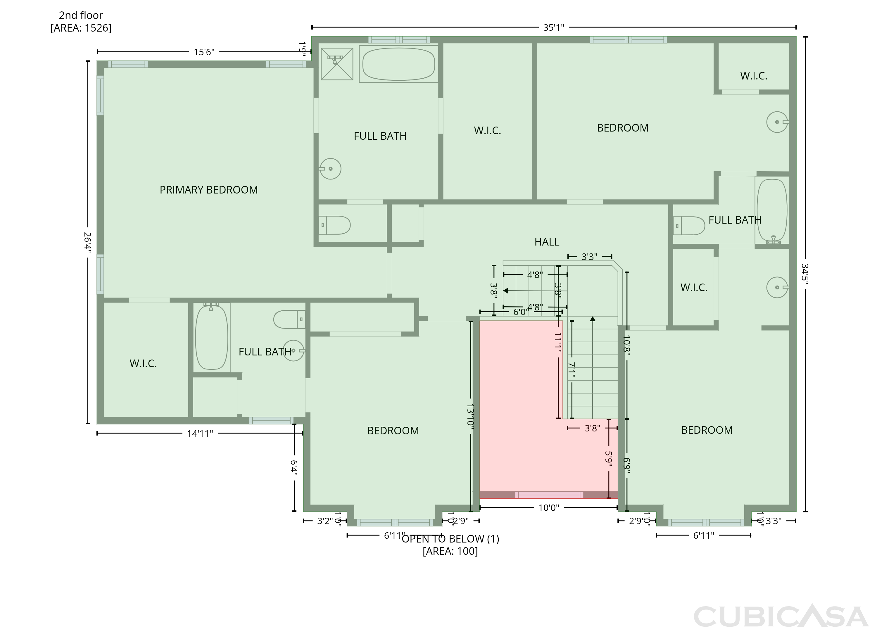 Third Floor of 945 N Woodridge Ct, Wichita, KS