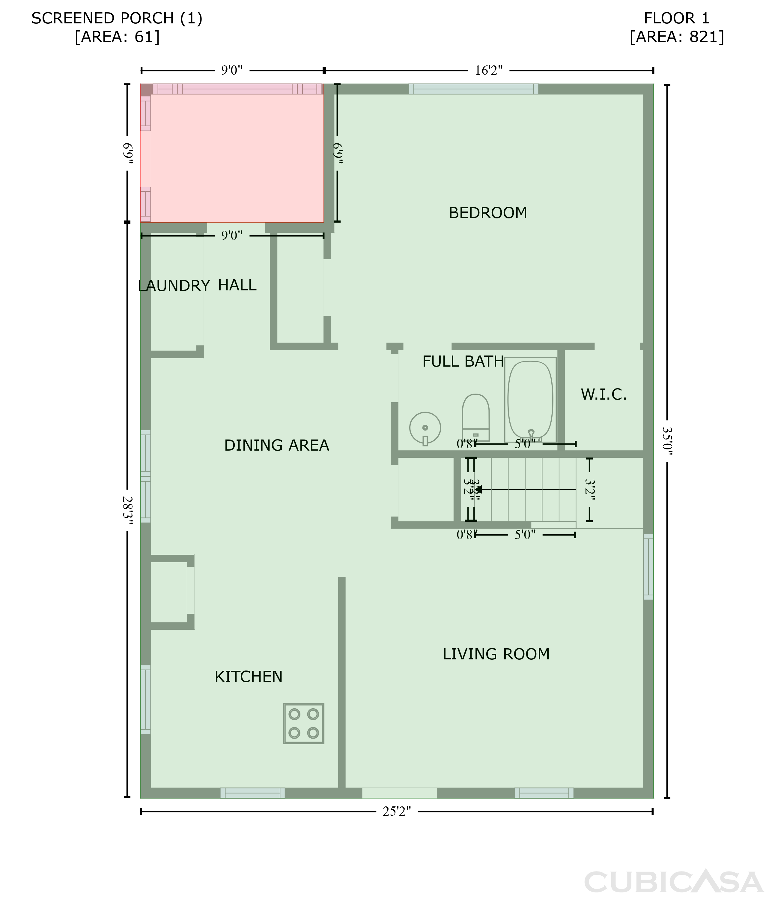 Main Floor of 4025 Scofield Dr, Raleigh, NC
