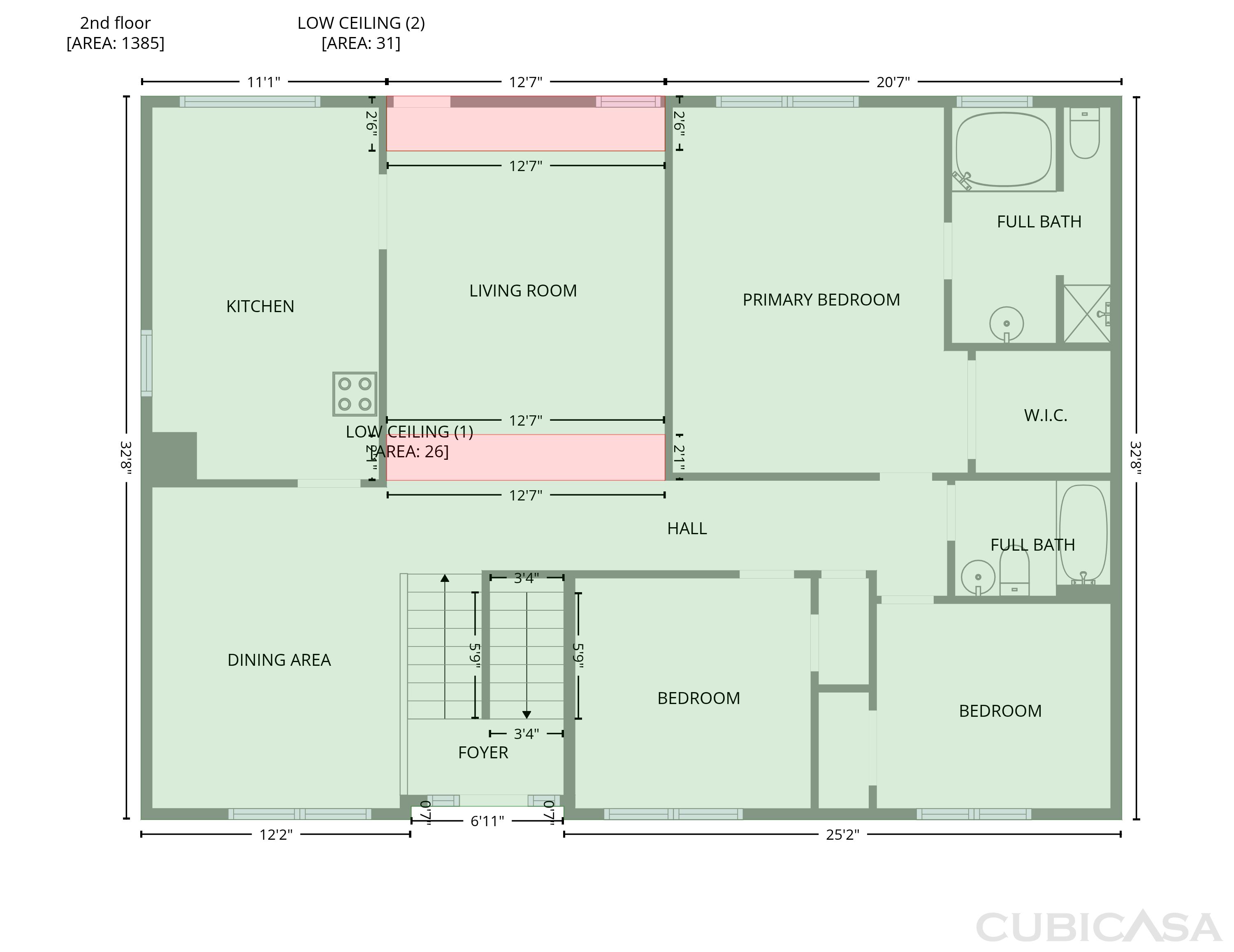 Second Floor of 479 Clearwater Way, Monroe, GA