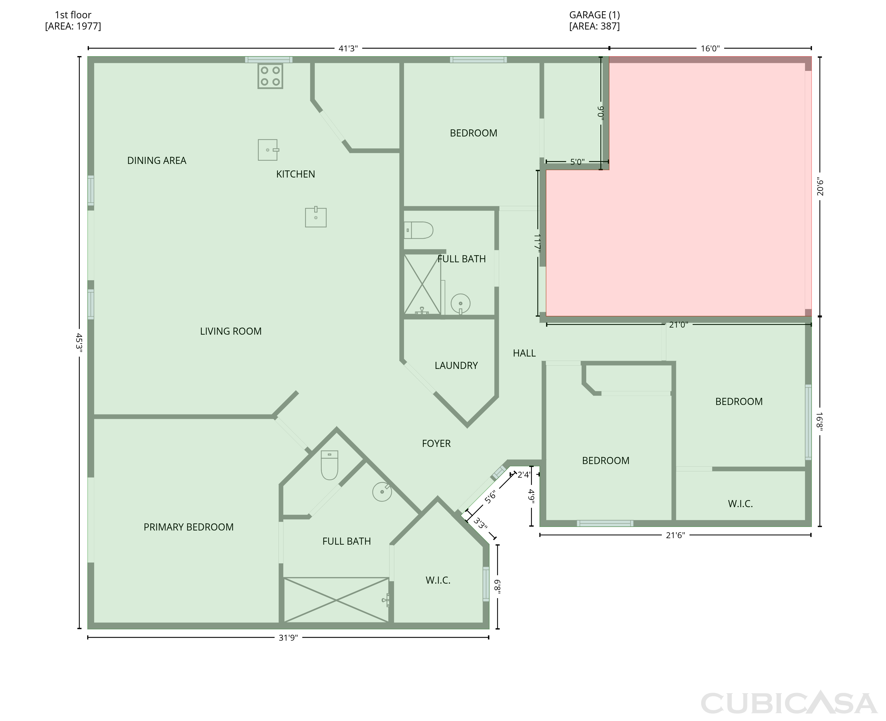 Main Floor of 8747 W Lone Cactus Dr, Peoria, AZ