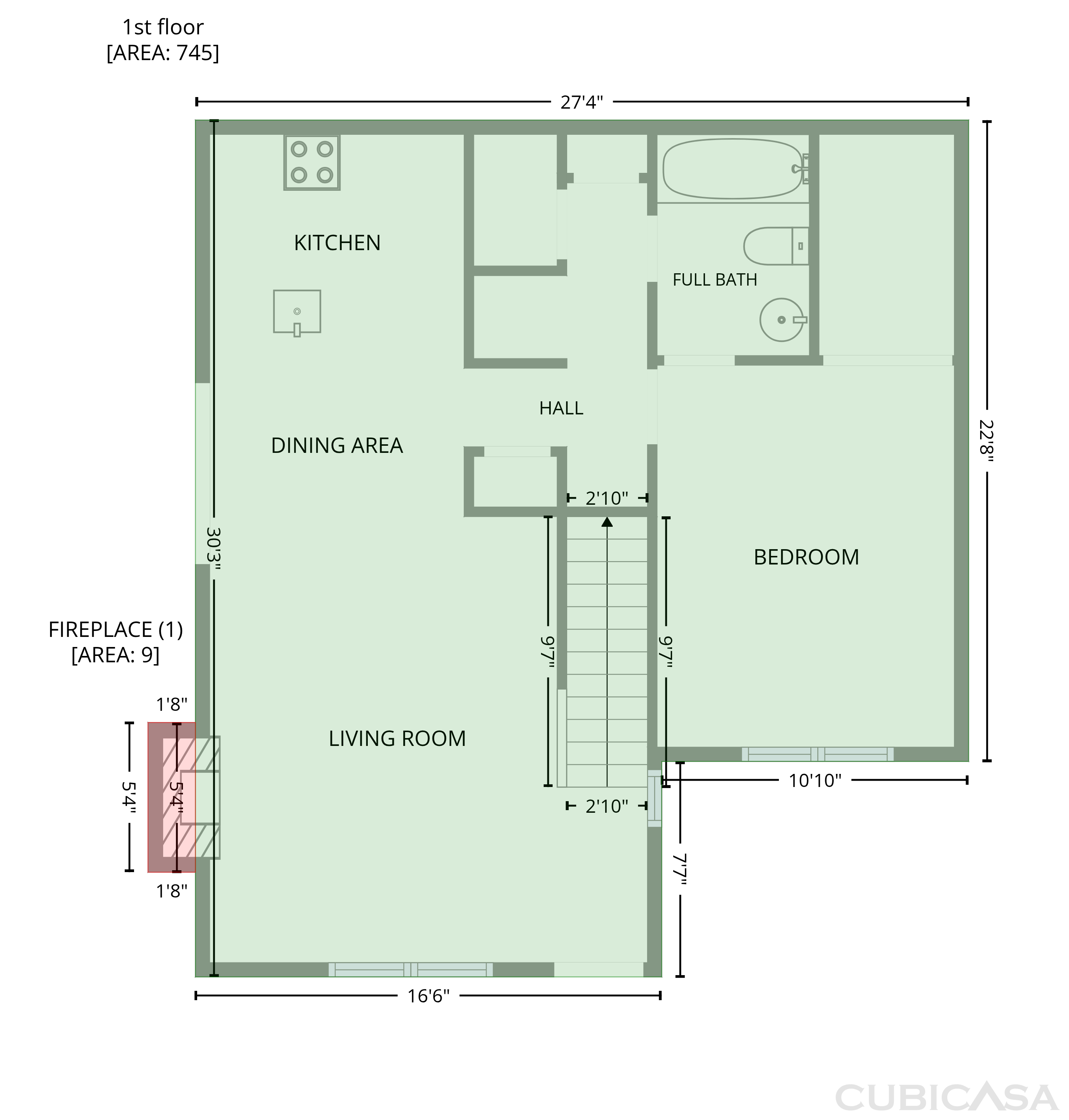 Main Floor of 87 Pearl, Laguna Niguel, CA