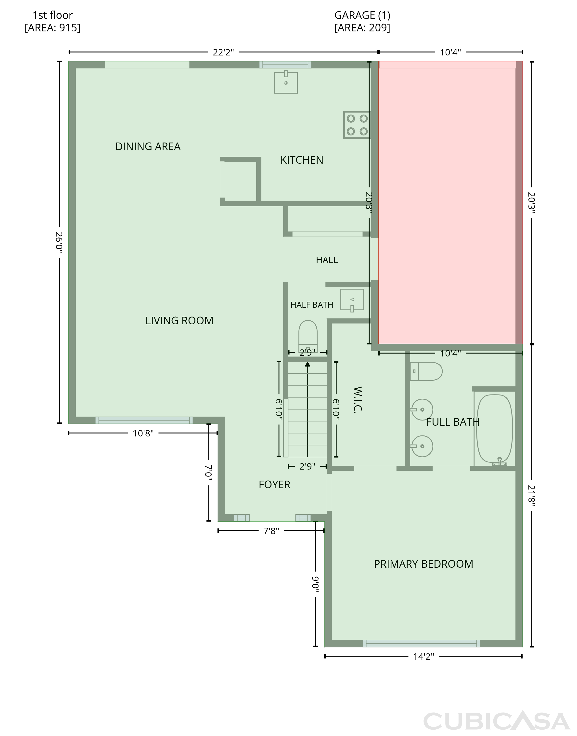 Main Floor of 255 Morgan Rd, Carrollton, GA