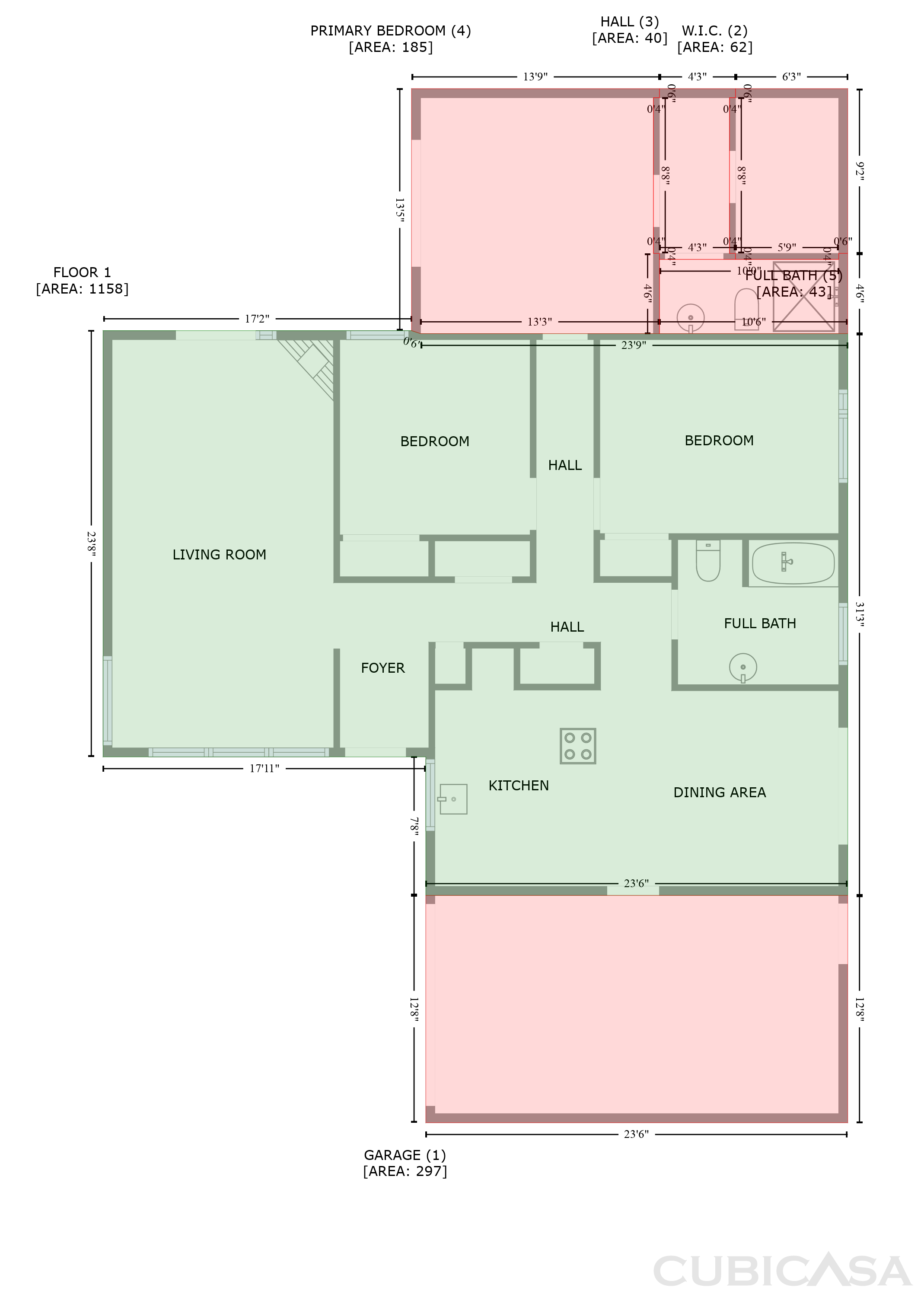 Main Floor of 6633 W Colter St, Glendale, AZ