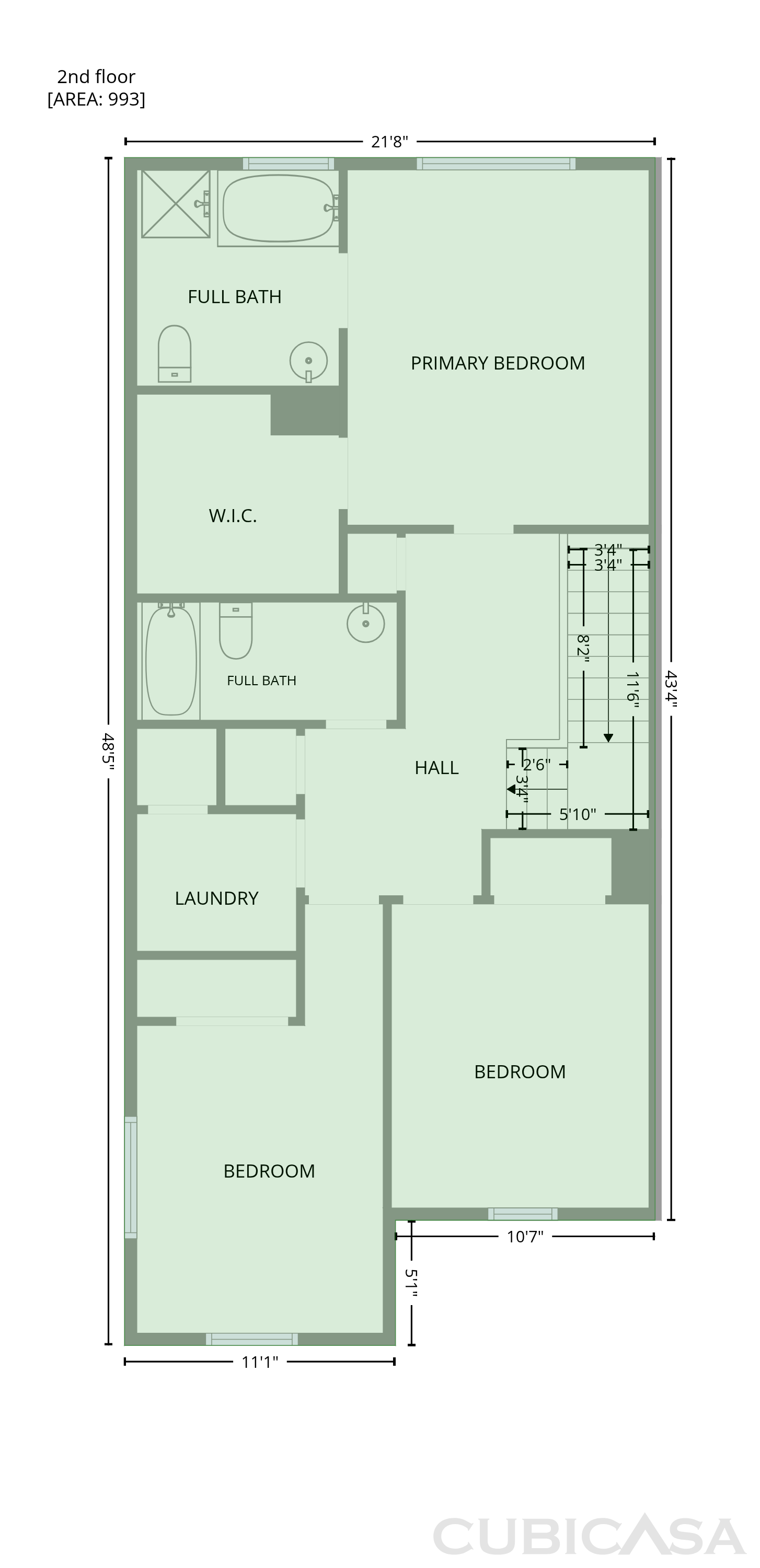 Second Floor of 348 Golden Dewdrop Way, Oviedo, FL