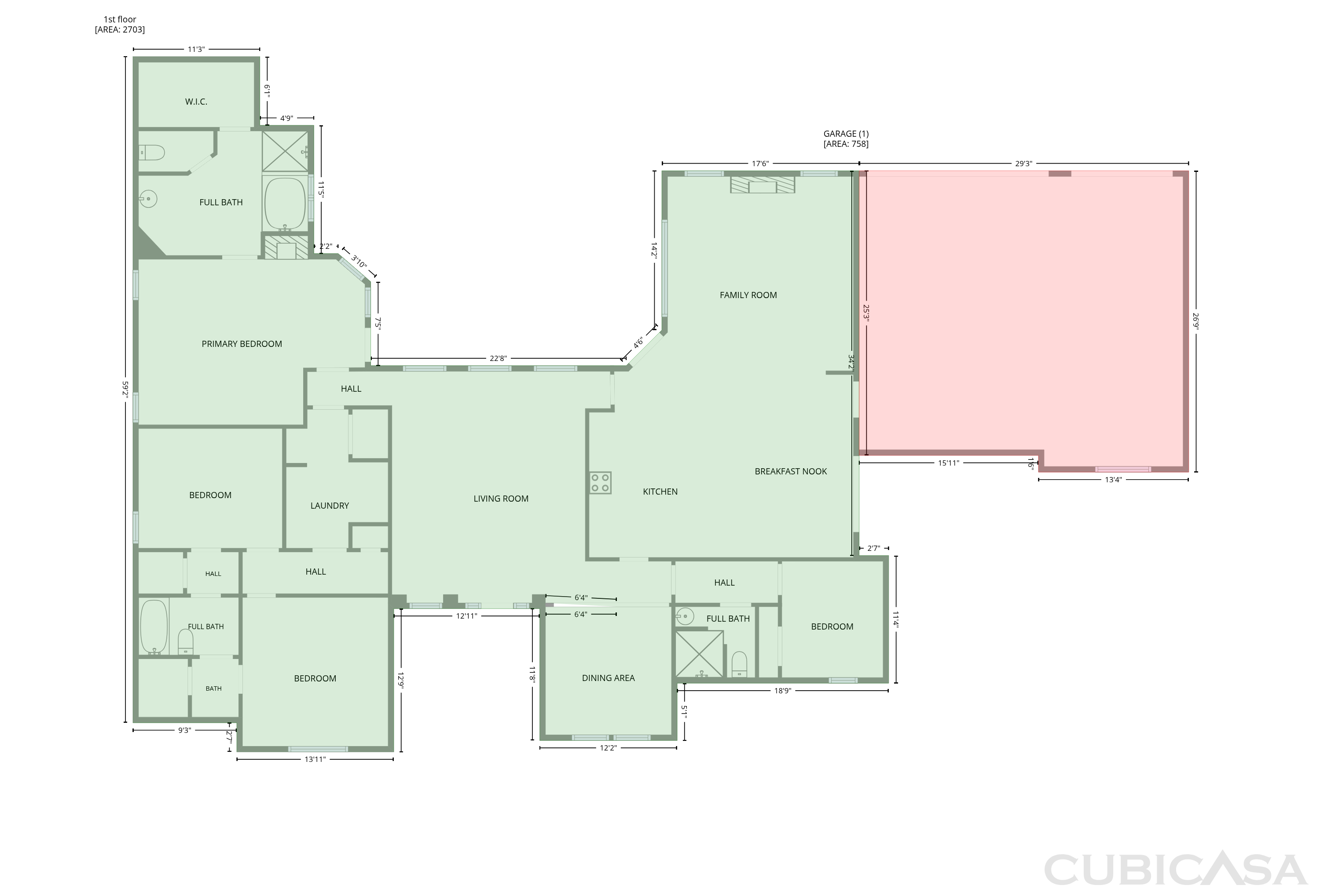 Main Floor of 1609 Brentwood Trl, Keller, TX