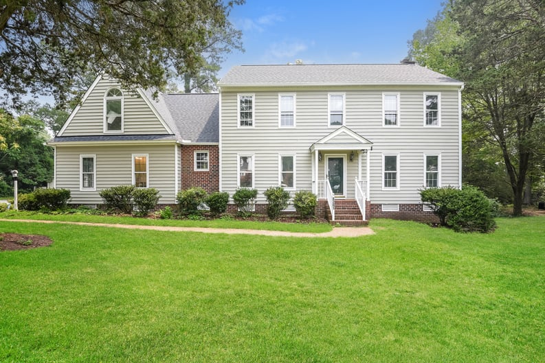 Main view of property