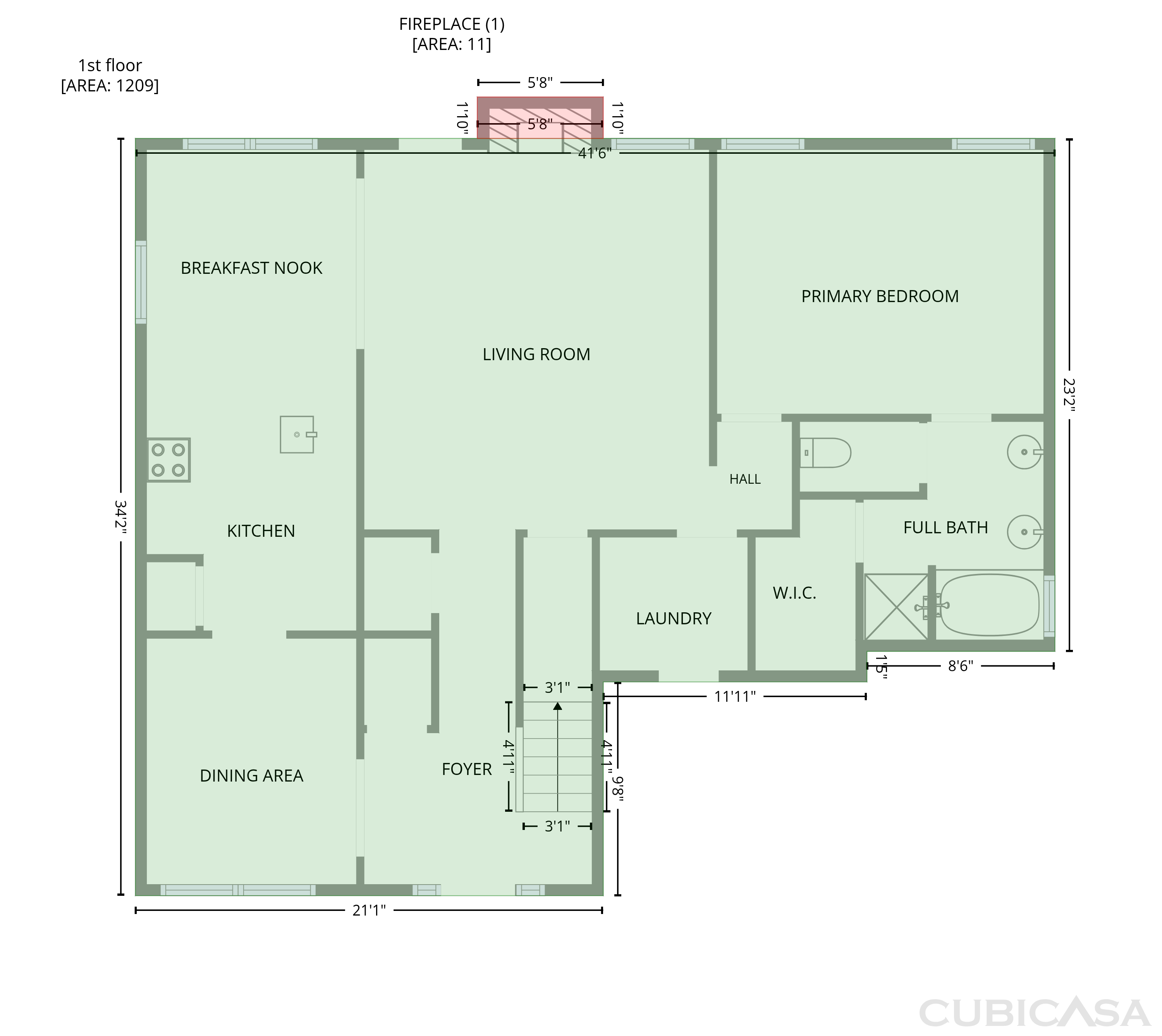 Main Floor of 2642 Westhaven Dr, Murfreesboro, TN
