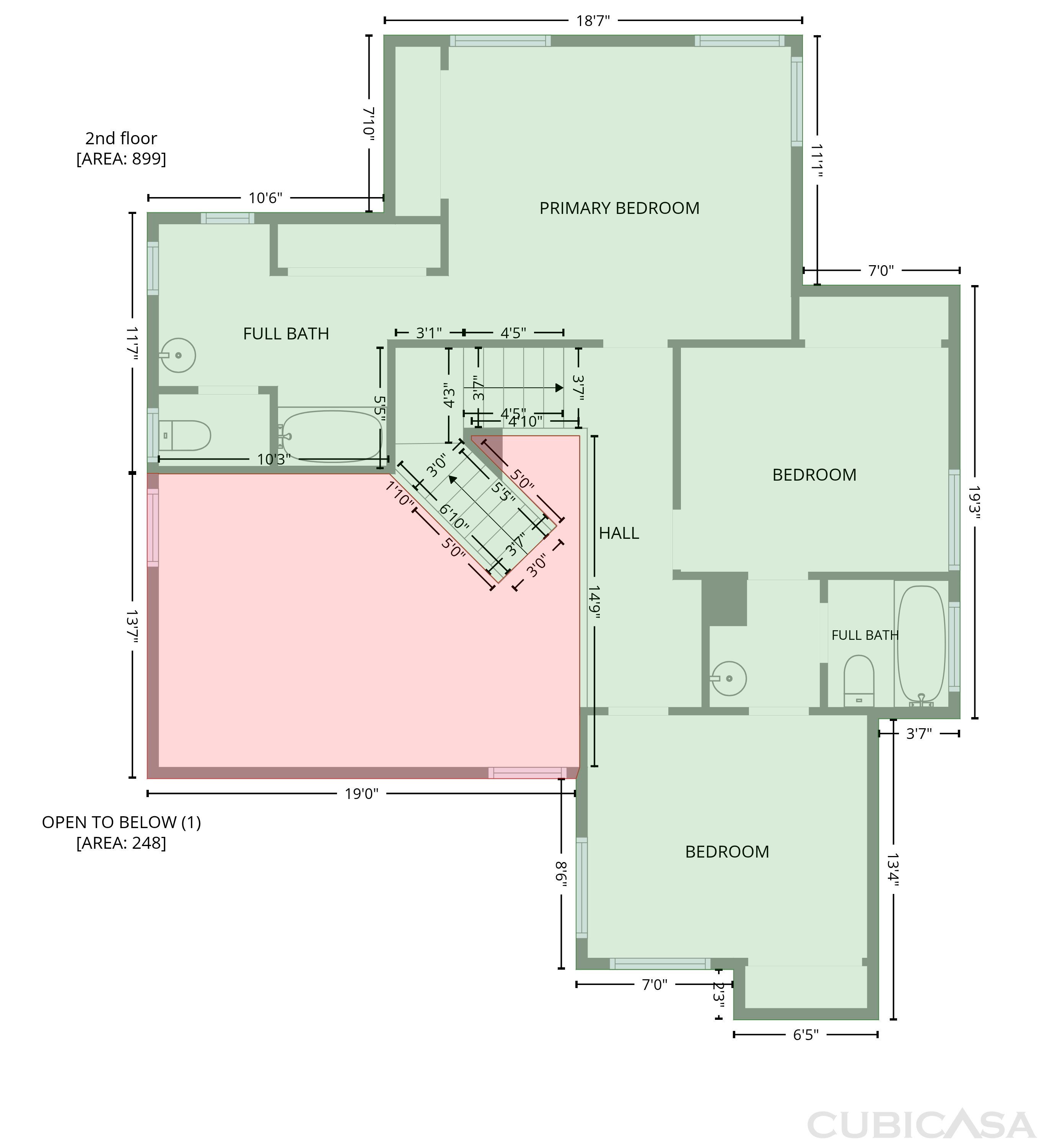 Second Floor of 4256 Trenton Ave, Palmdale, CA