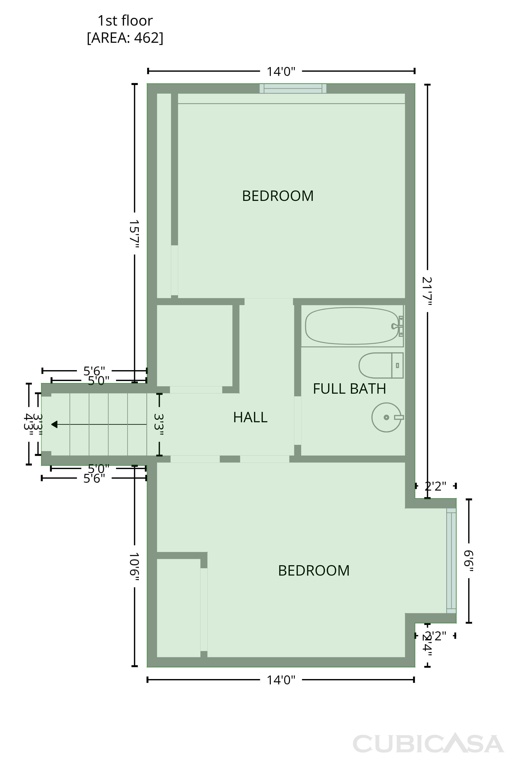 Main Floor of 532 W 860 S, Tremonton, UT