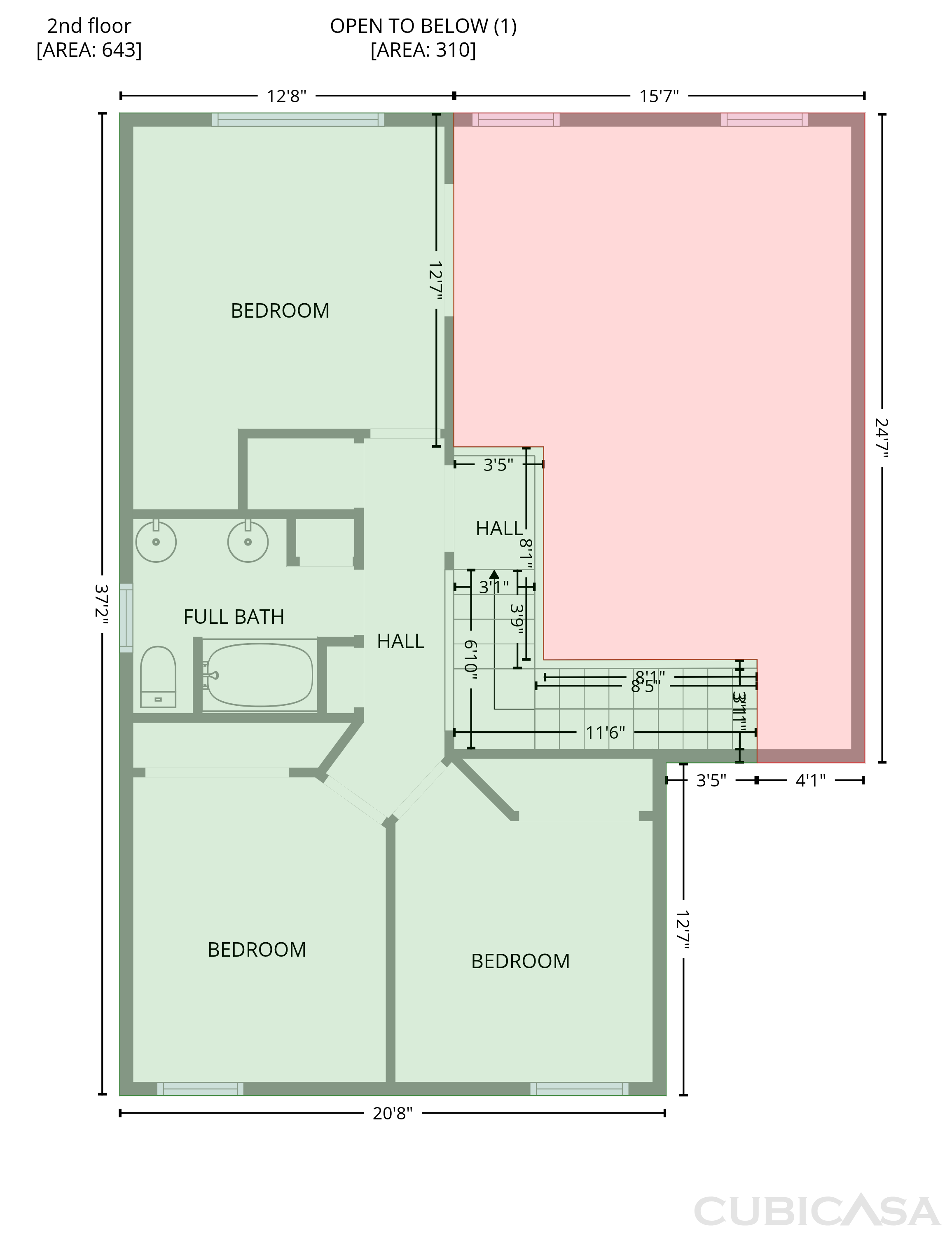 Second Floor of 1021 Dekleva Dr, Apopka, FL