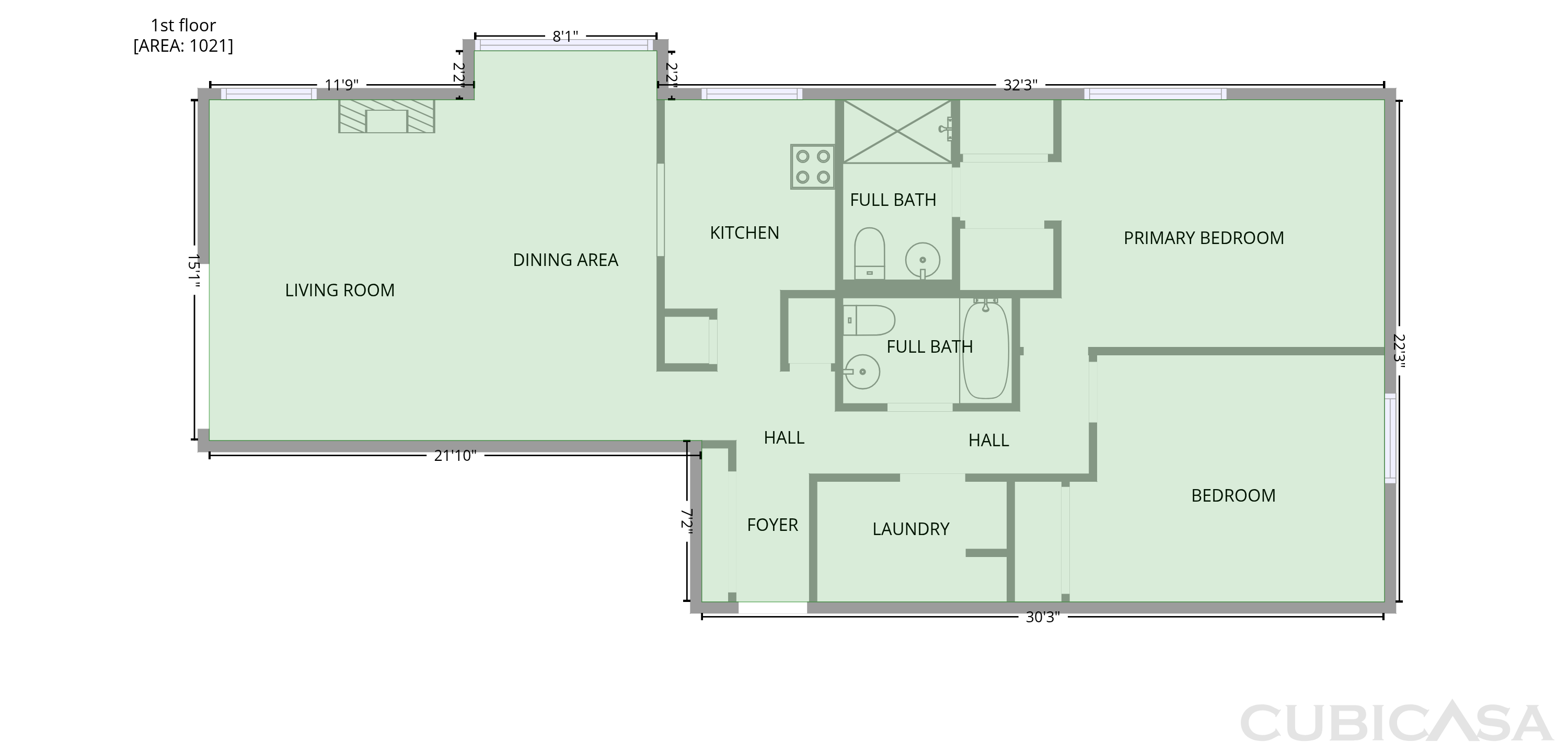 Main Floor of 10132 SW Trapper Ter, Beaverton, OR