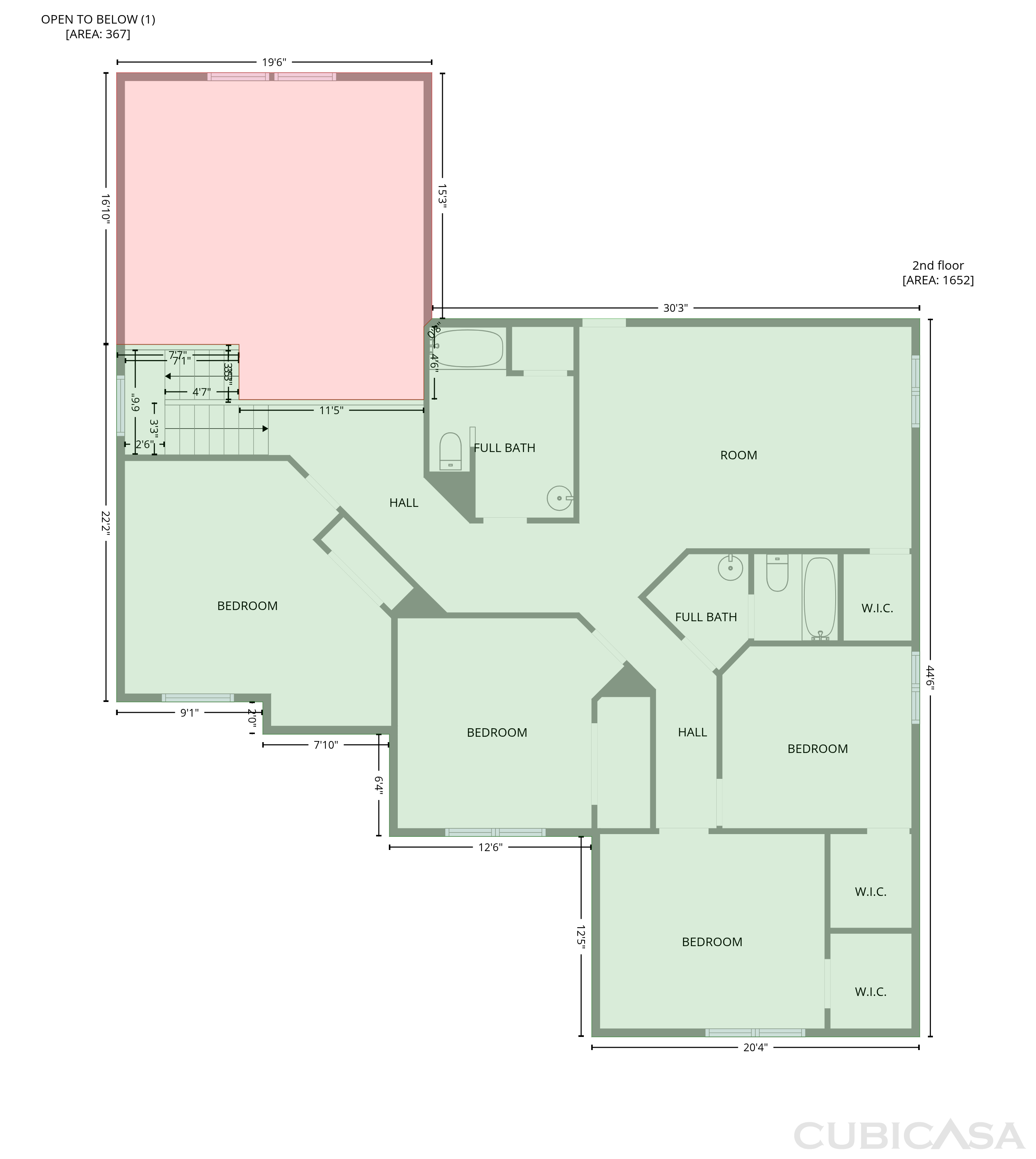 Second Floor of 24542 N Denham Ridge Ln, Spring, TX