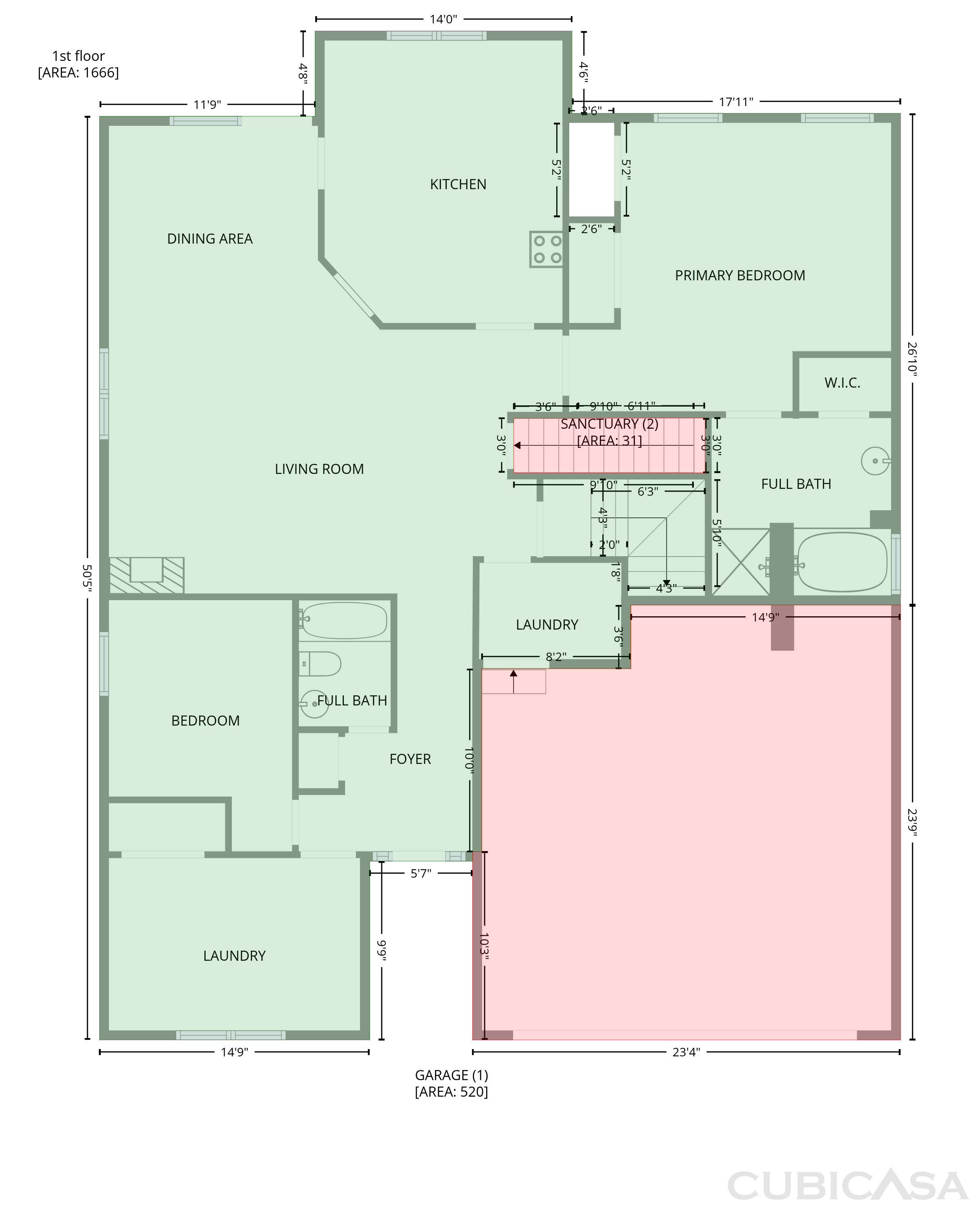 Second Floor of 108 Legend Creek Dr, Canton, GA