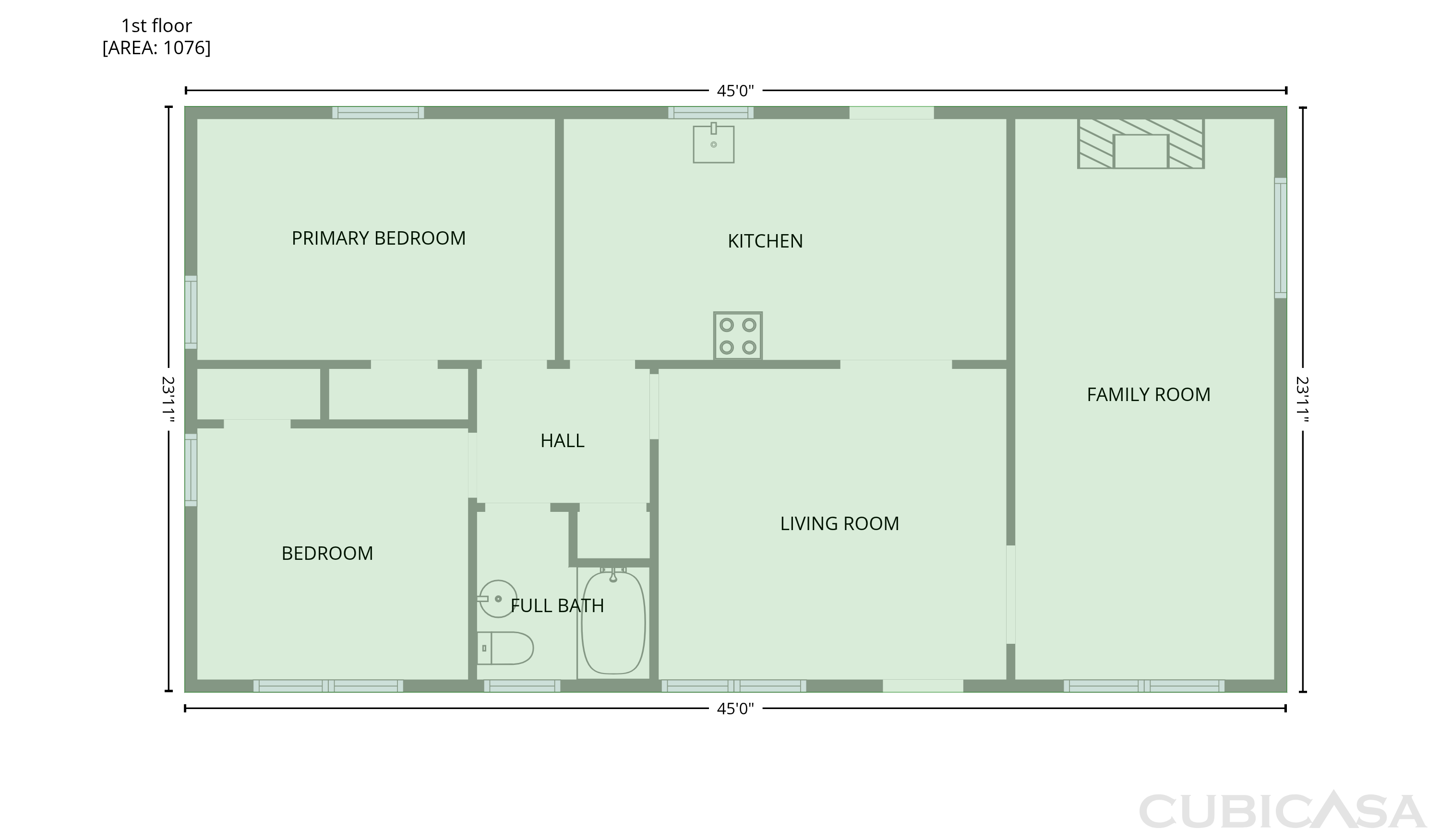 Main Floor of 4570 Old Cowan Rd, Acworth, GA