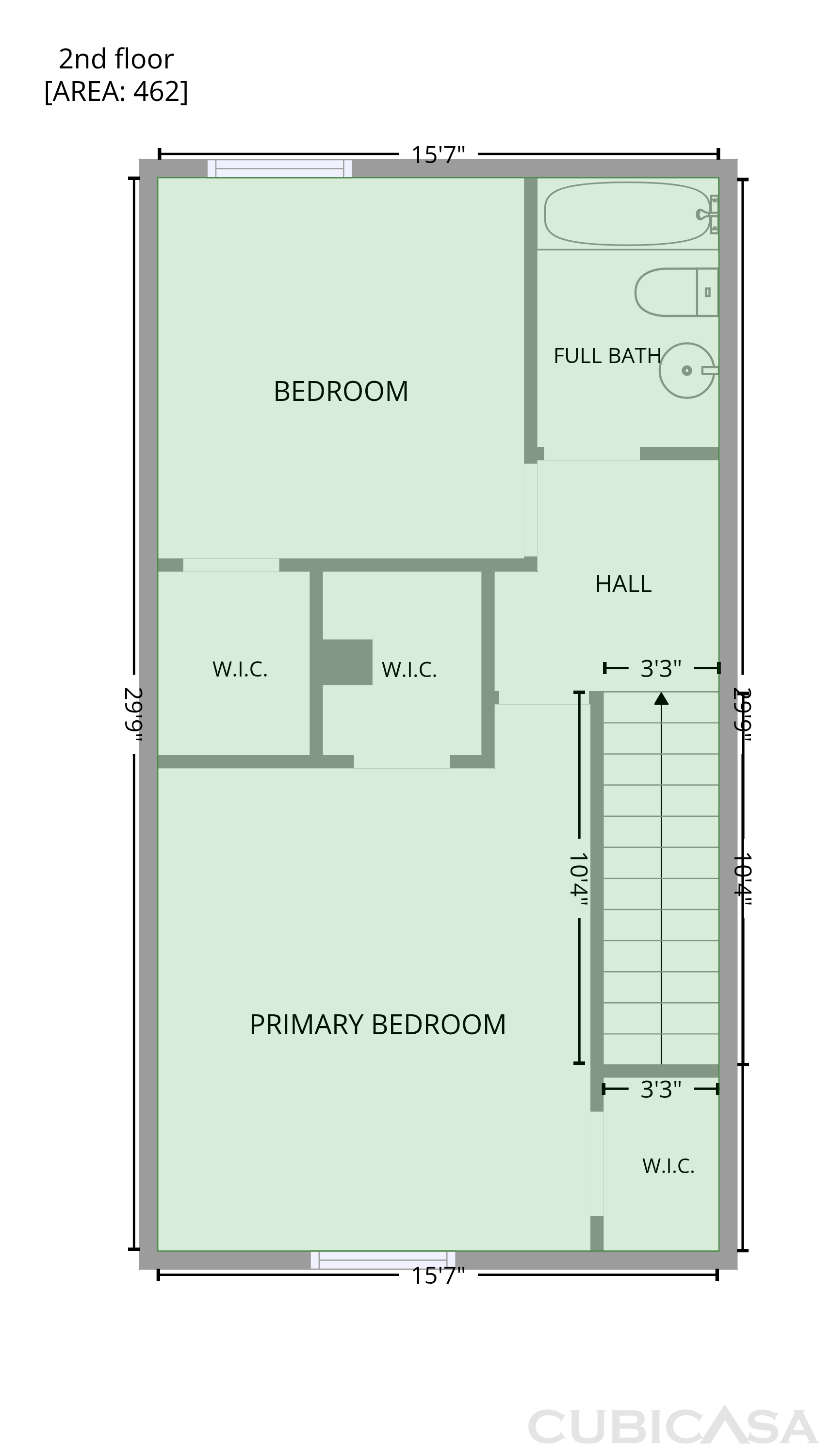 Third Floor of 2503 McCue Rd, Houston, TX