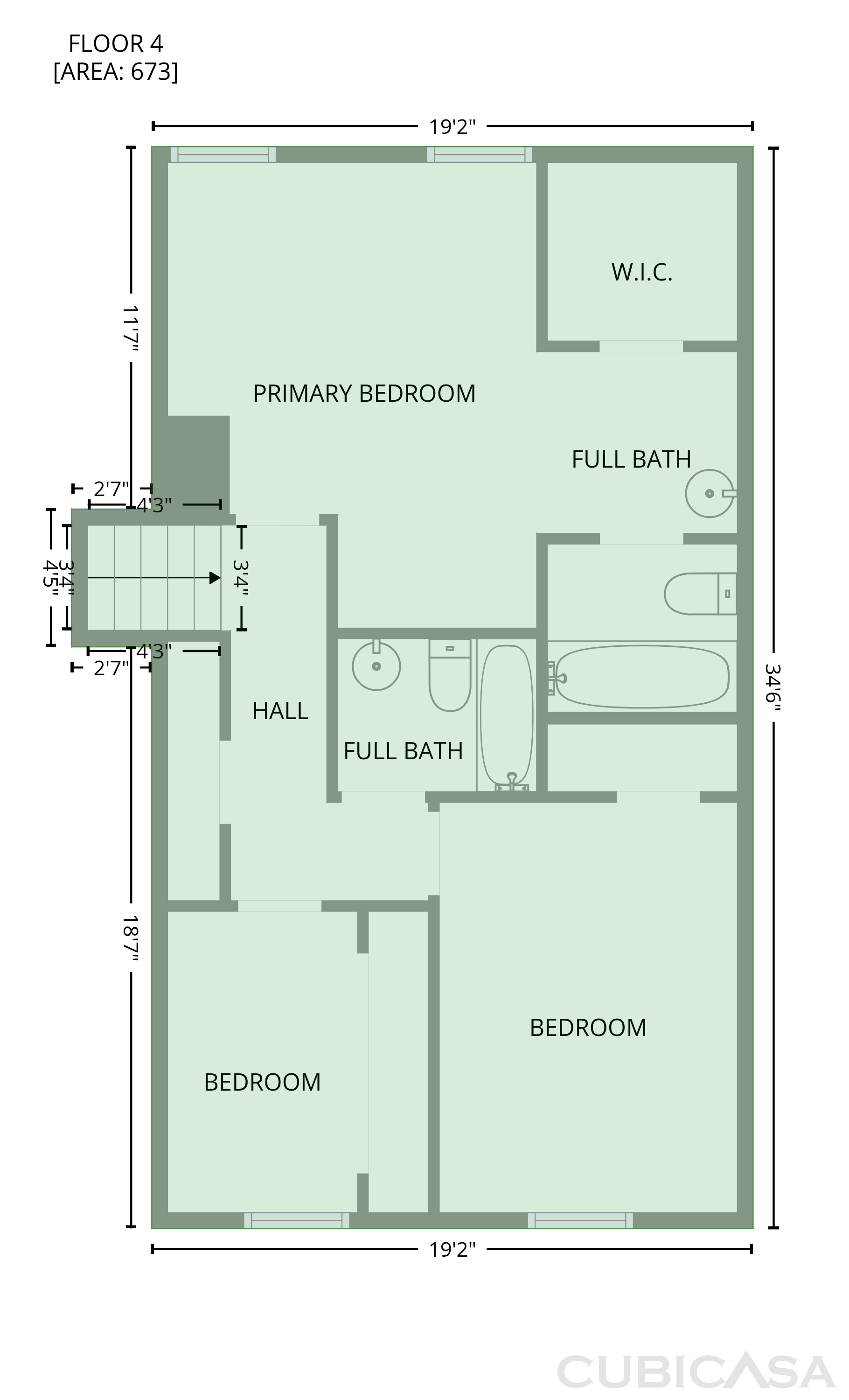 Floor 8 of 14110 Lora St, Smithville, MO
