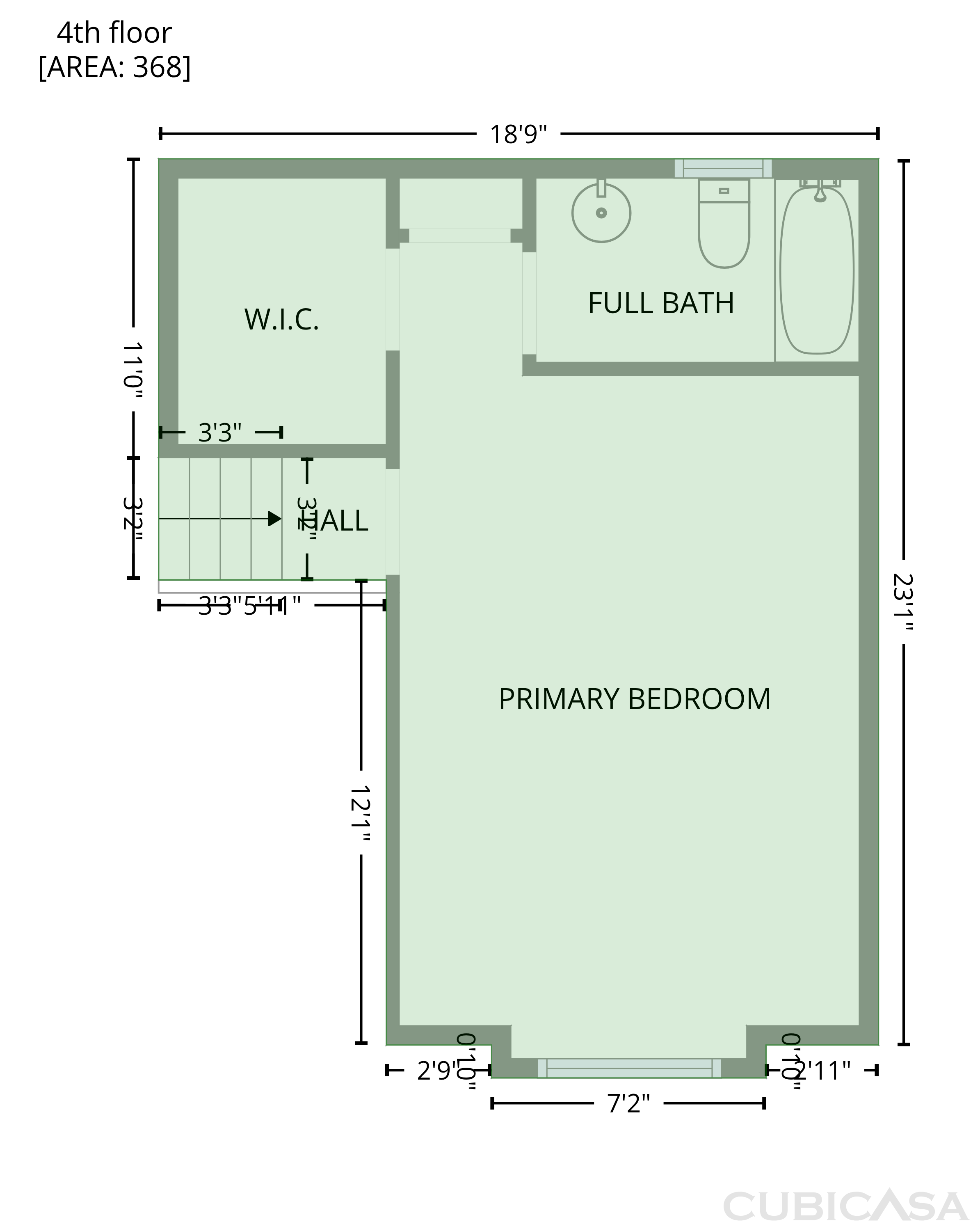 Floor 5 of 1443 W 3605 S, West Valley City, UT