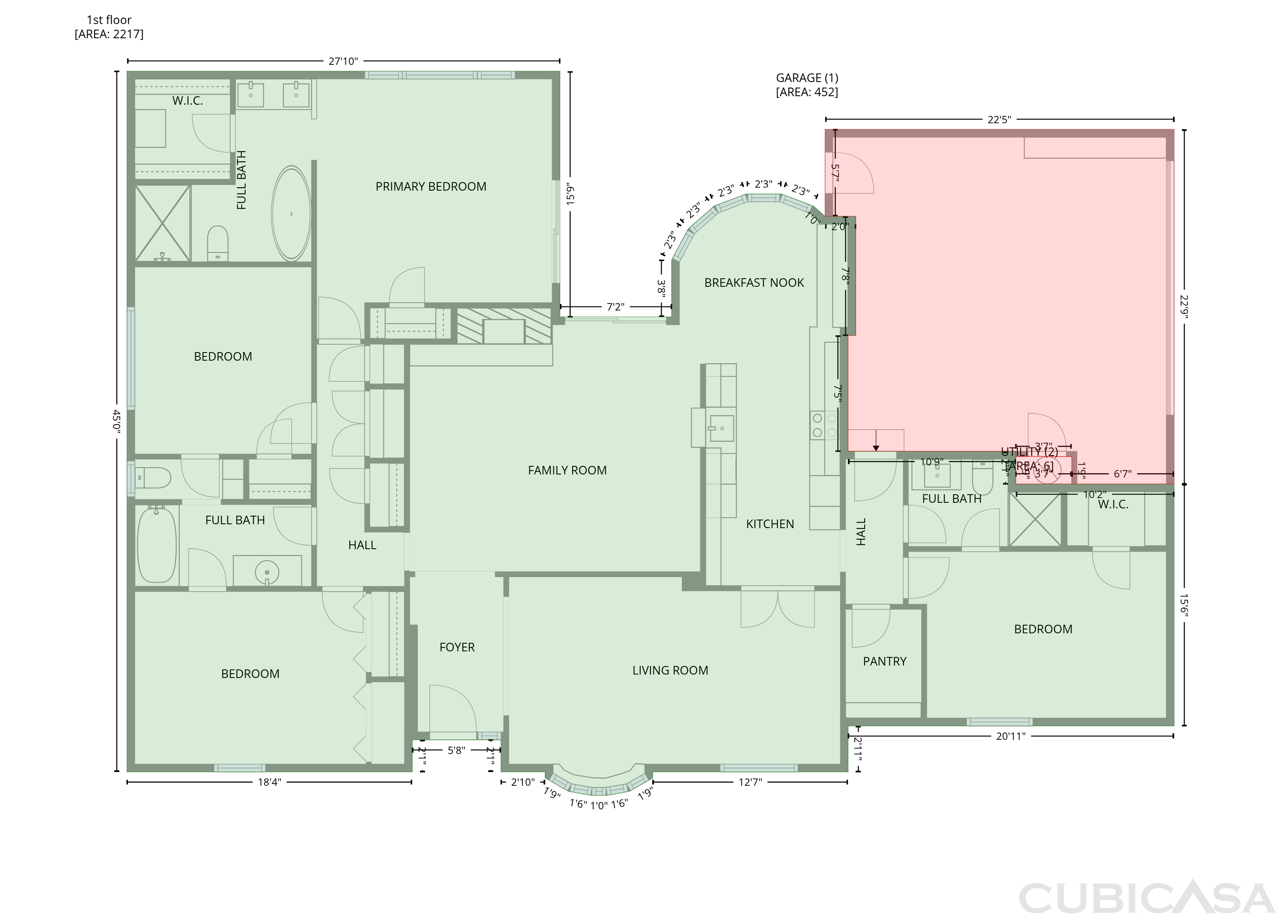 Main Floor of 2800 N Surrey Dr, Carrollton, TX