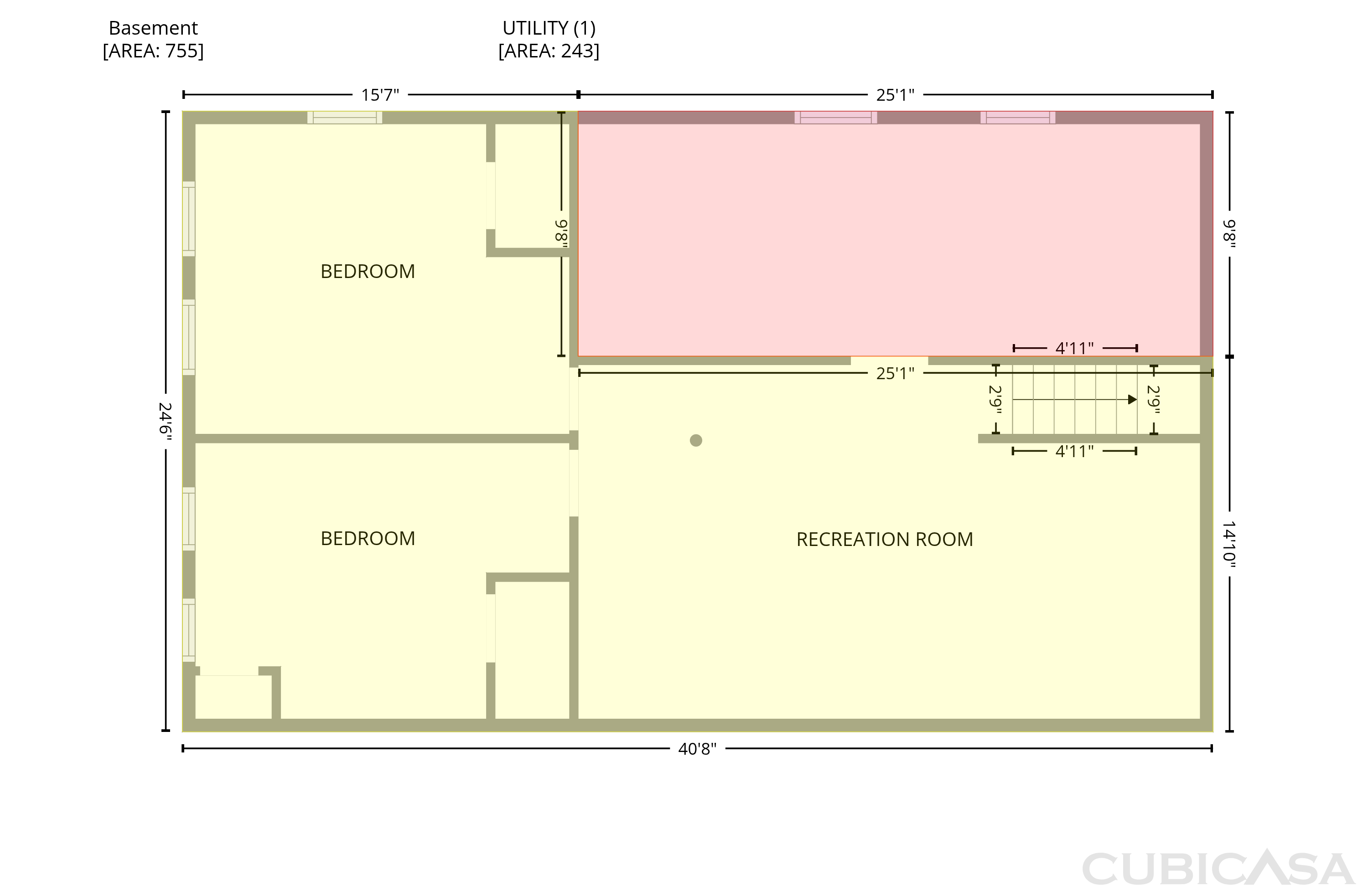 Main Floor of 467 Paragon Dr, Troy, MI