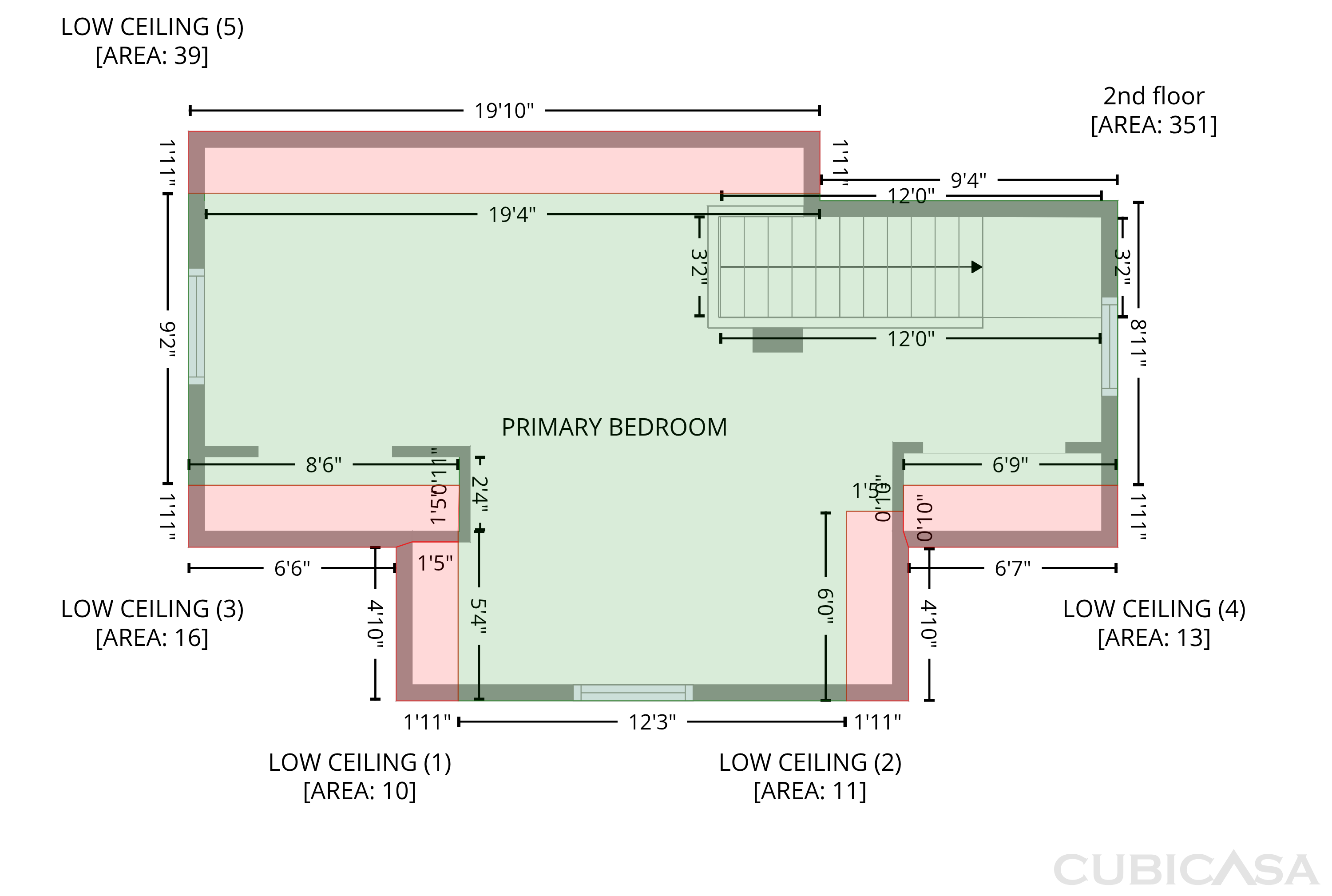 Upper level