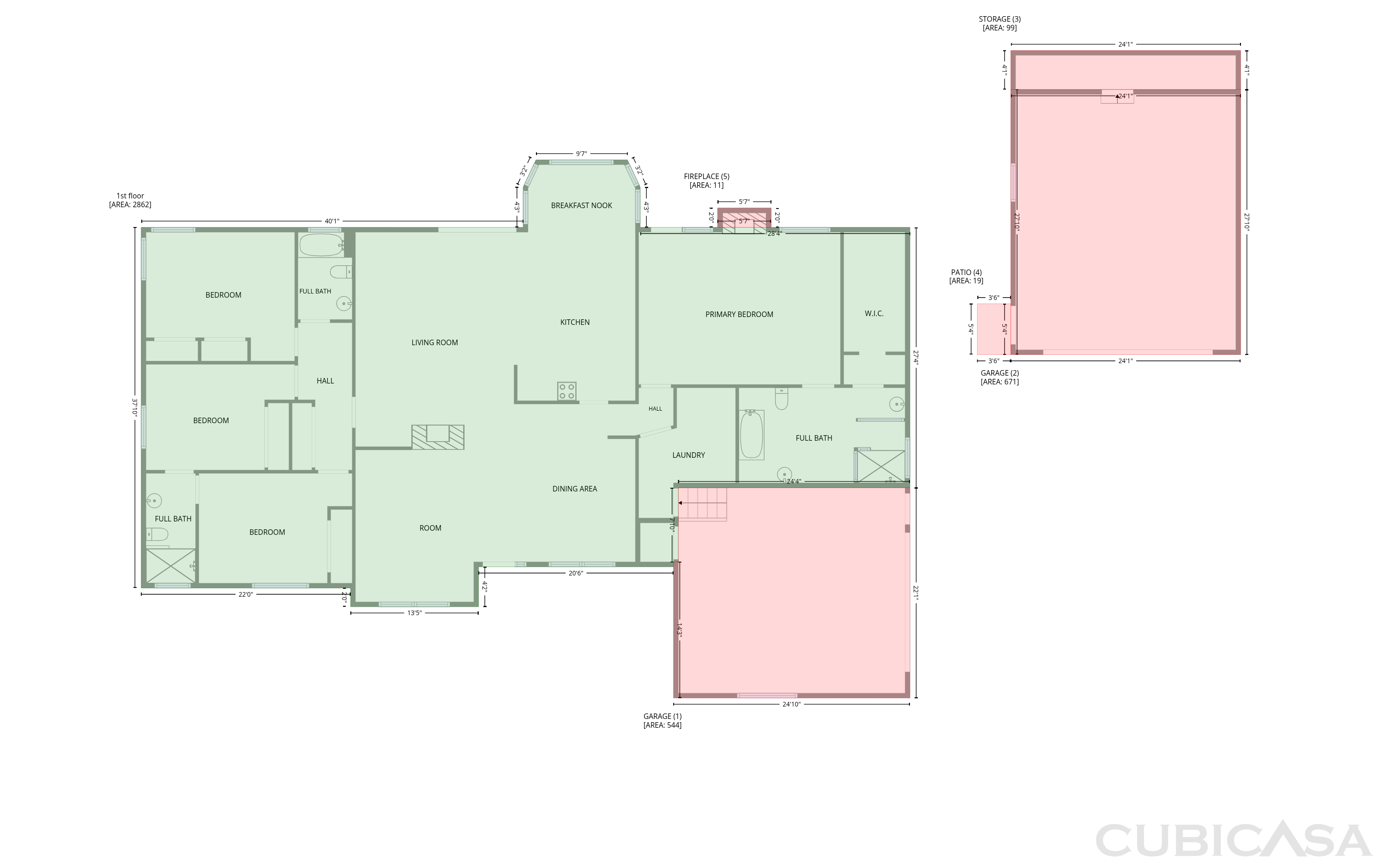 Main Floor of 3320 Charla Dr, Prescott, AZ