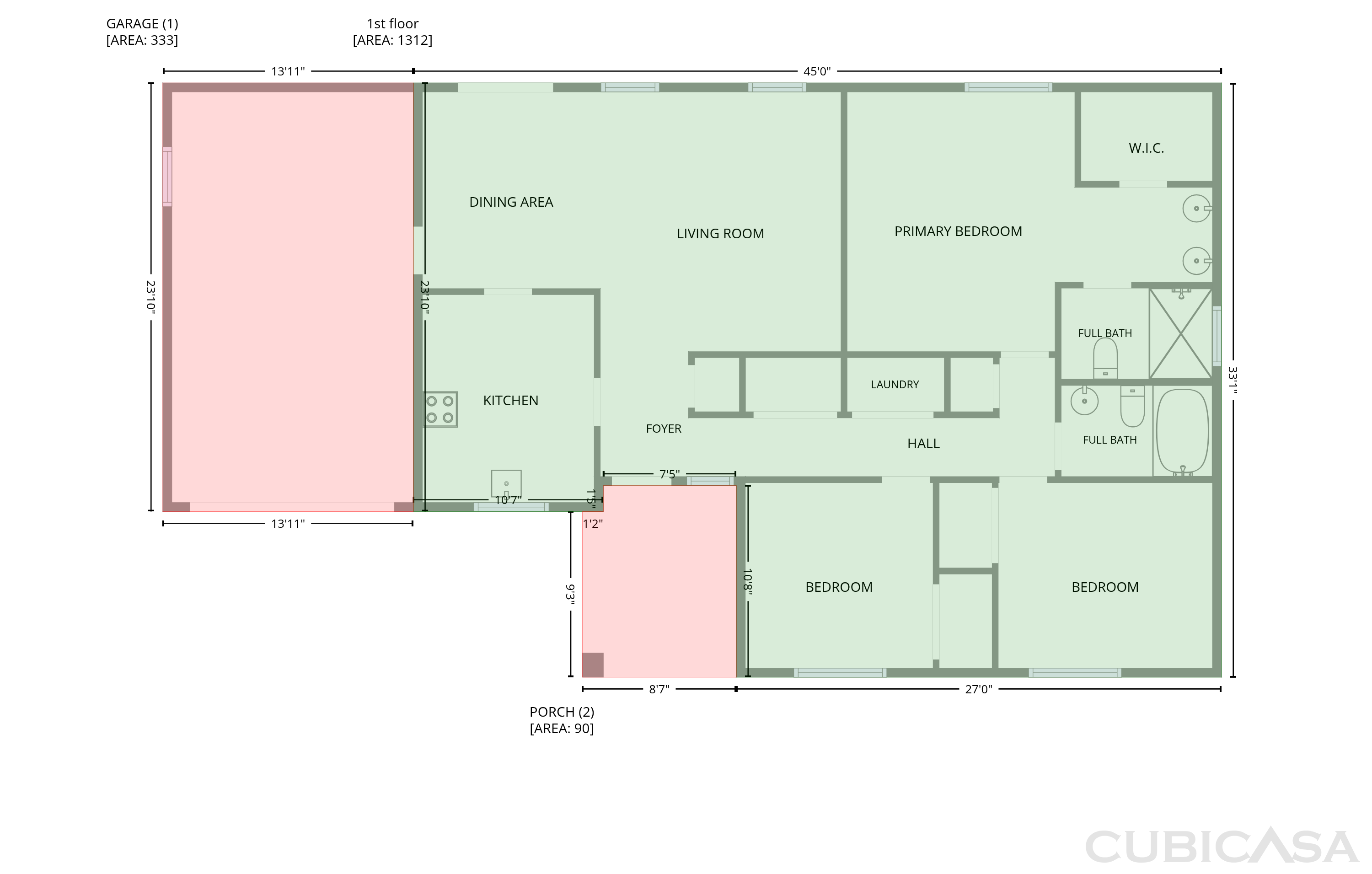 Main Floor of 5051 27th Ave NE, Rio Rancho, NM