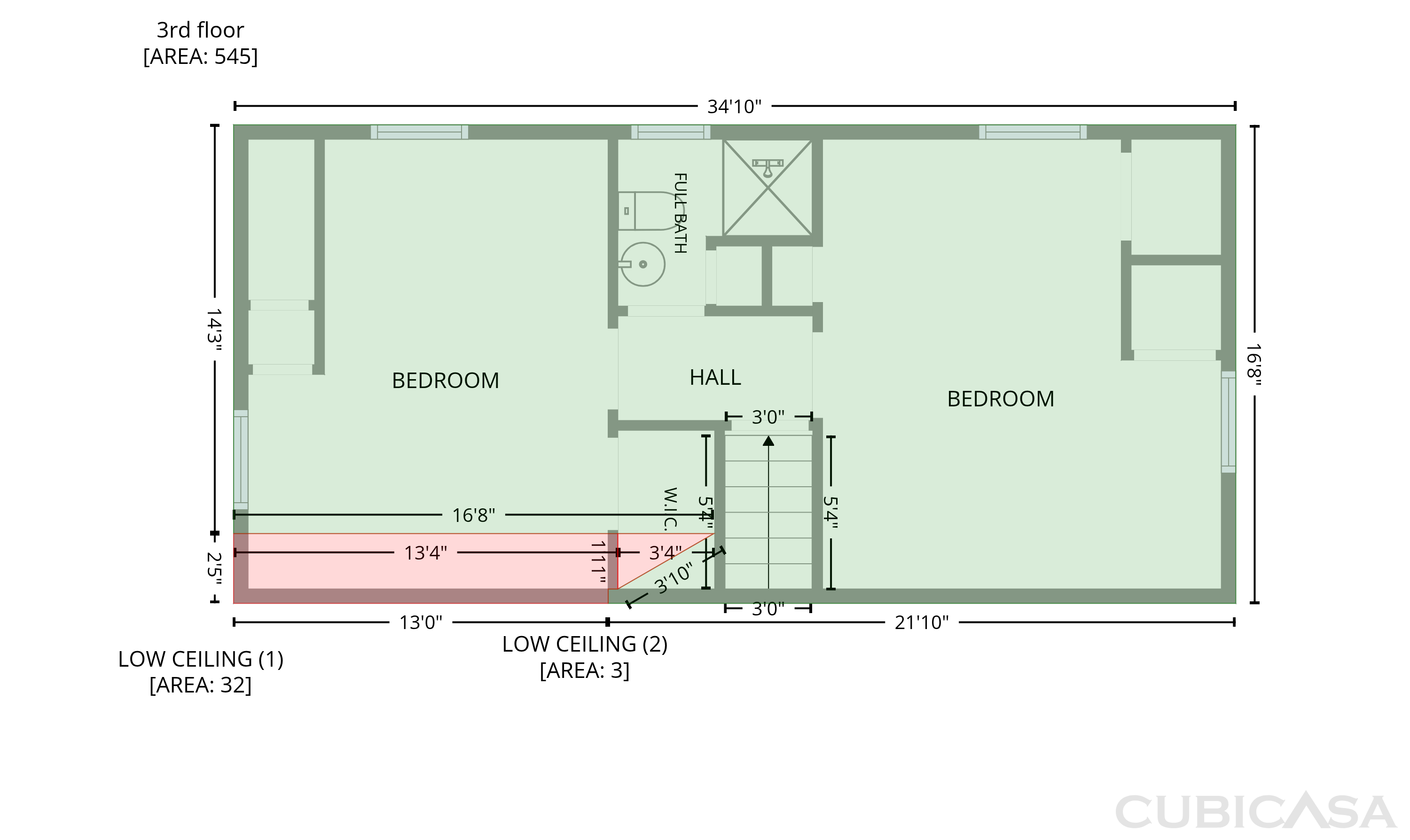 Third Floor of 65 Hilltop Ter, Bloomingdale, NJ