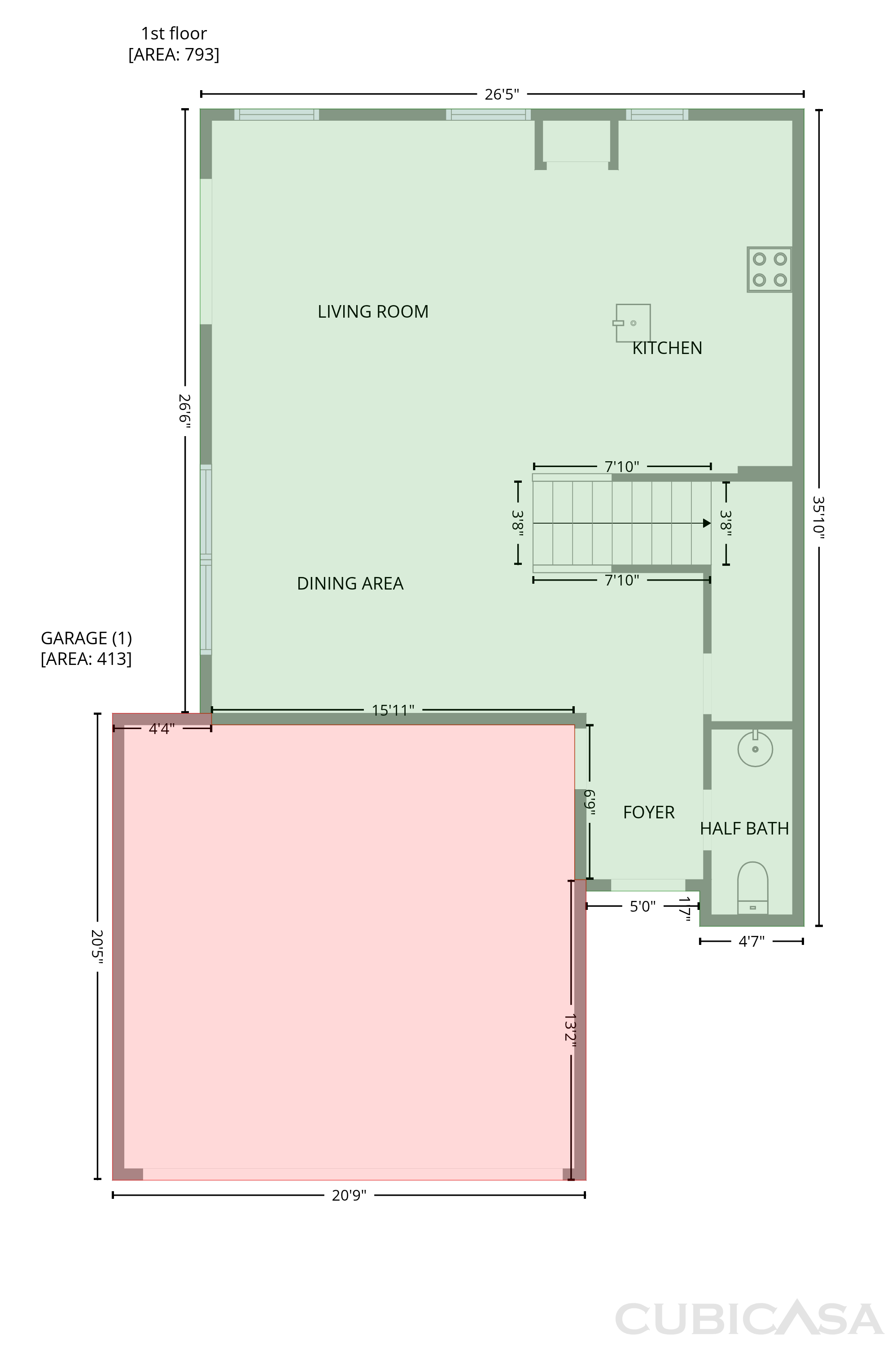 Main level