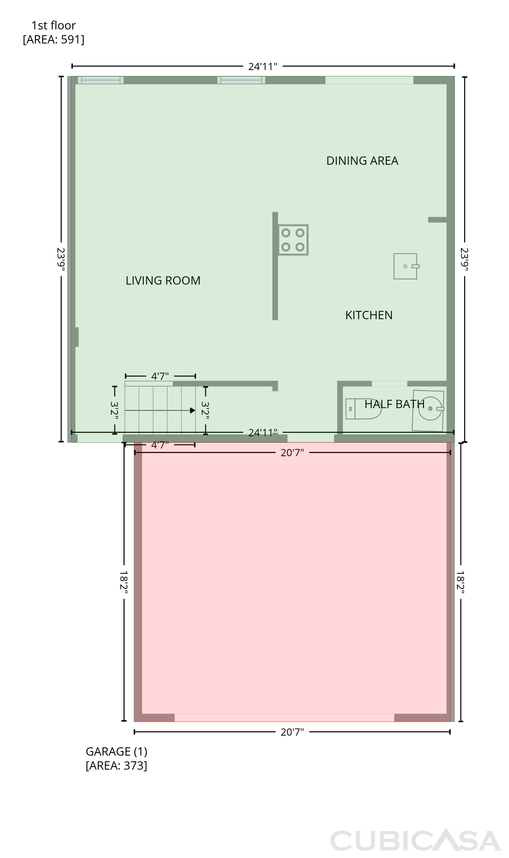 Main Floor of 1212 Courtland Cir, Plainfield, IL