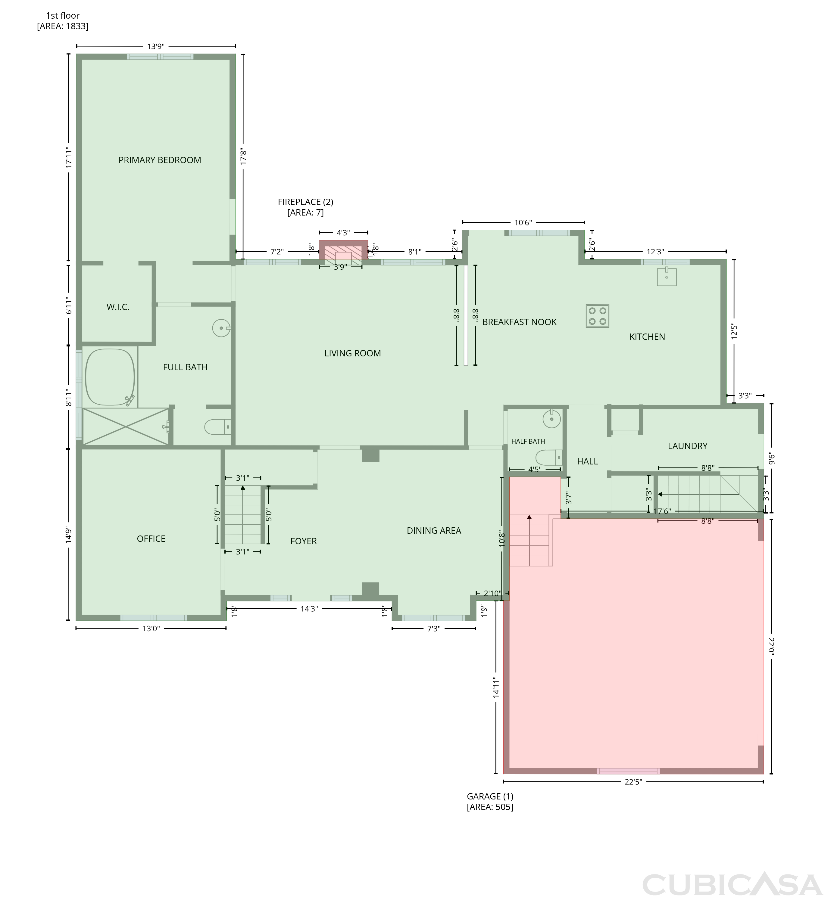 Main Floor of 3711 Surry Ridge Ct, Charlotte, NC
