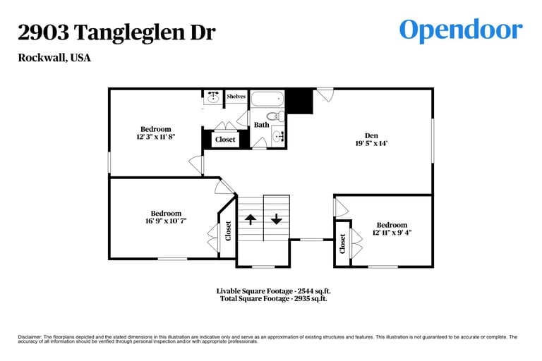 Photo 8 of 34 - 2903 Tangleglen Dr, Rockwall, TX 75032