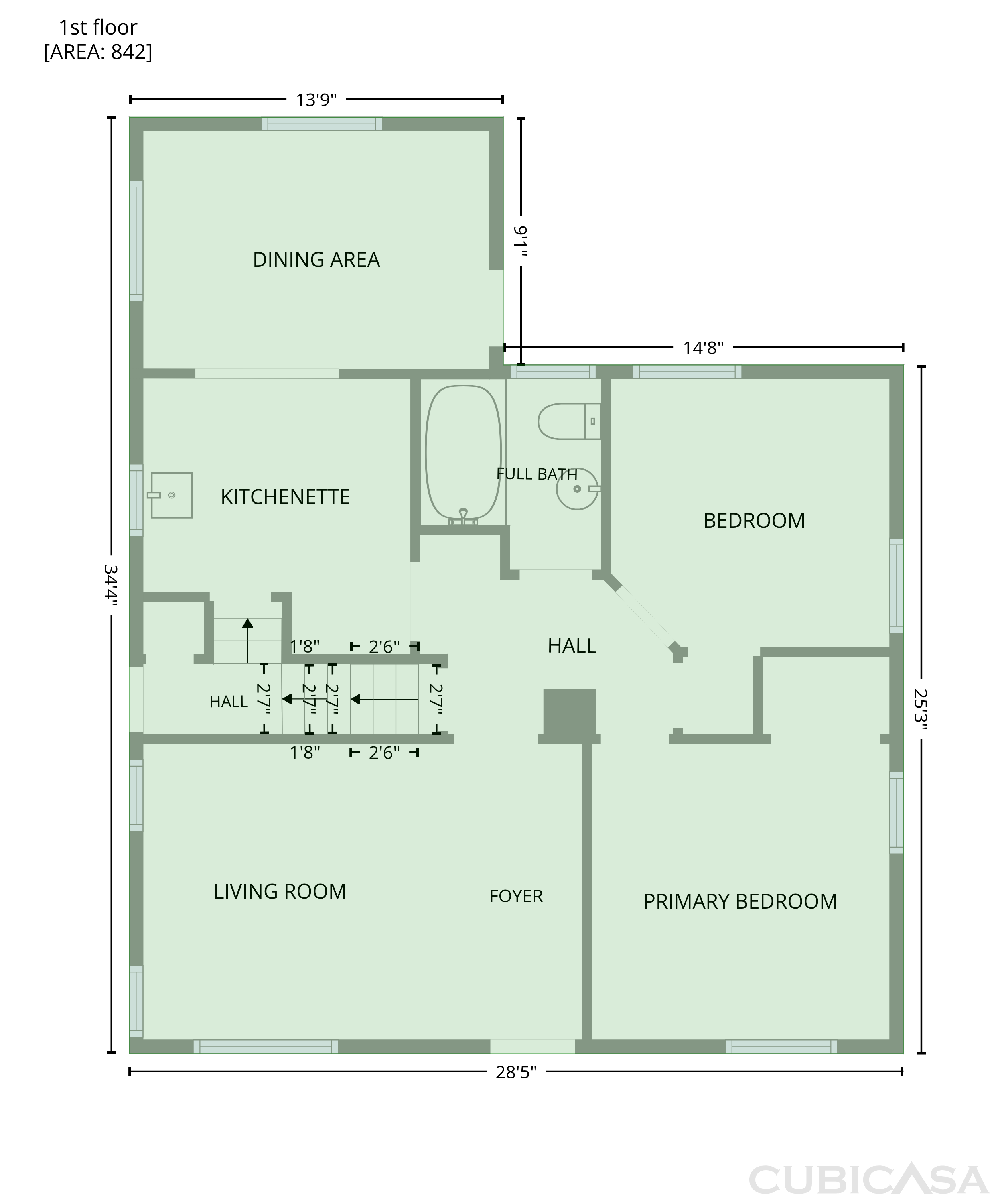 Main level