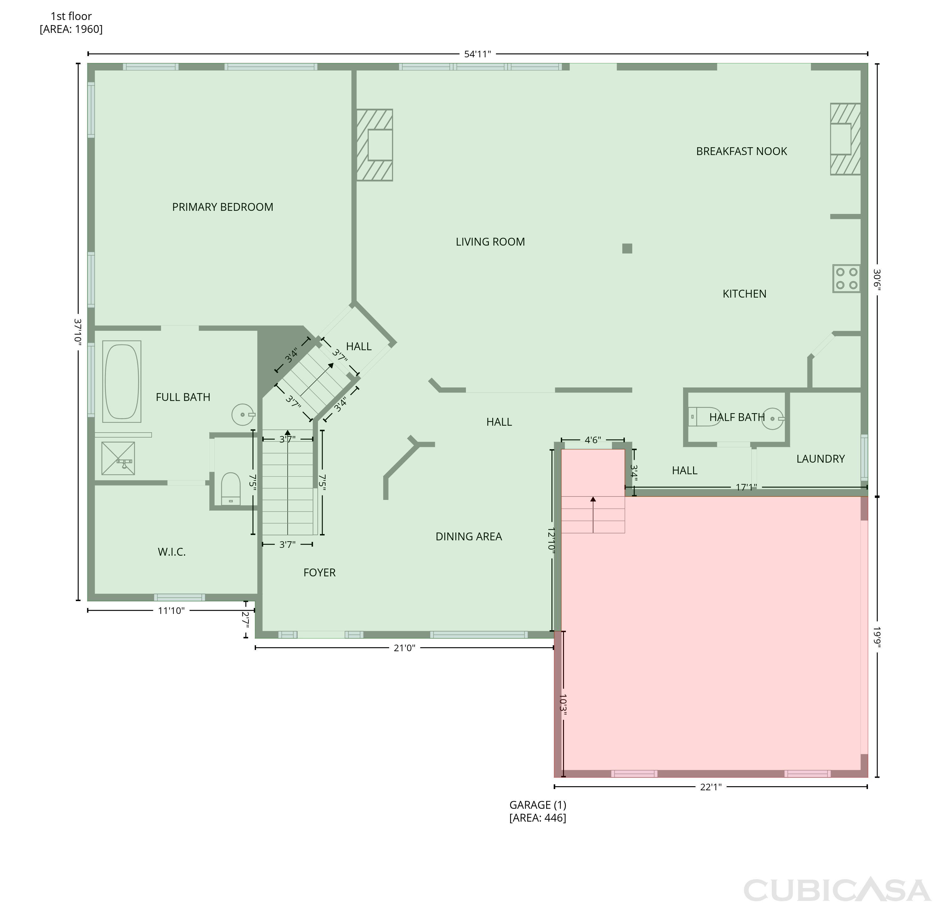 Second Floor of 8111 Crestview Dr SE, Covington, GA