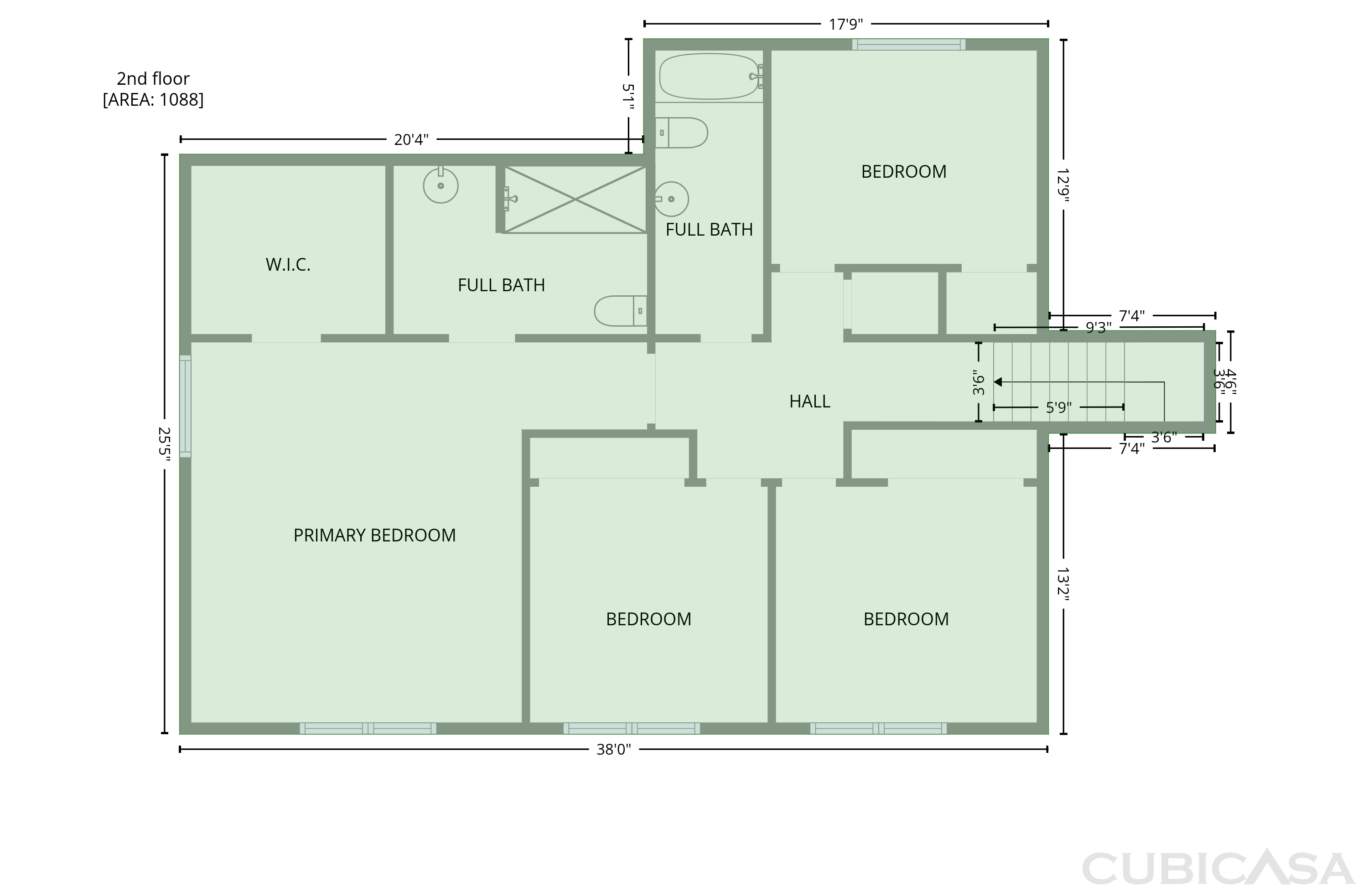 Third Floor of 10708 W Chautauga Mtn, Littleton, CO