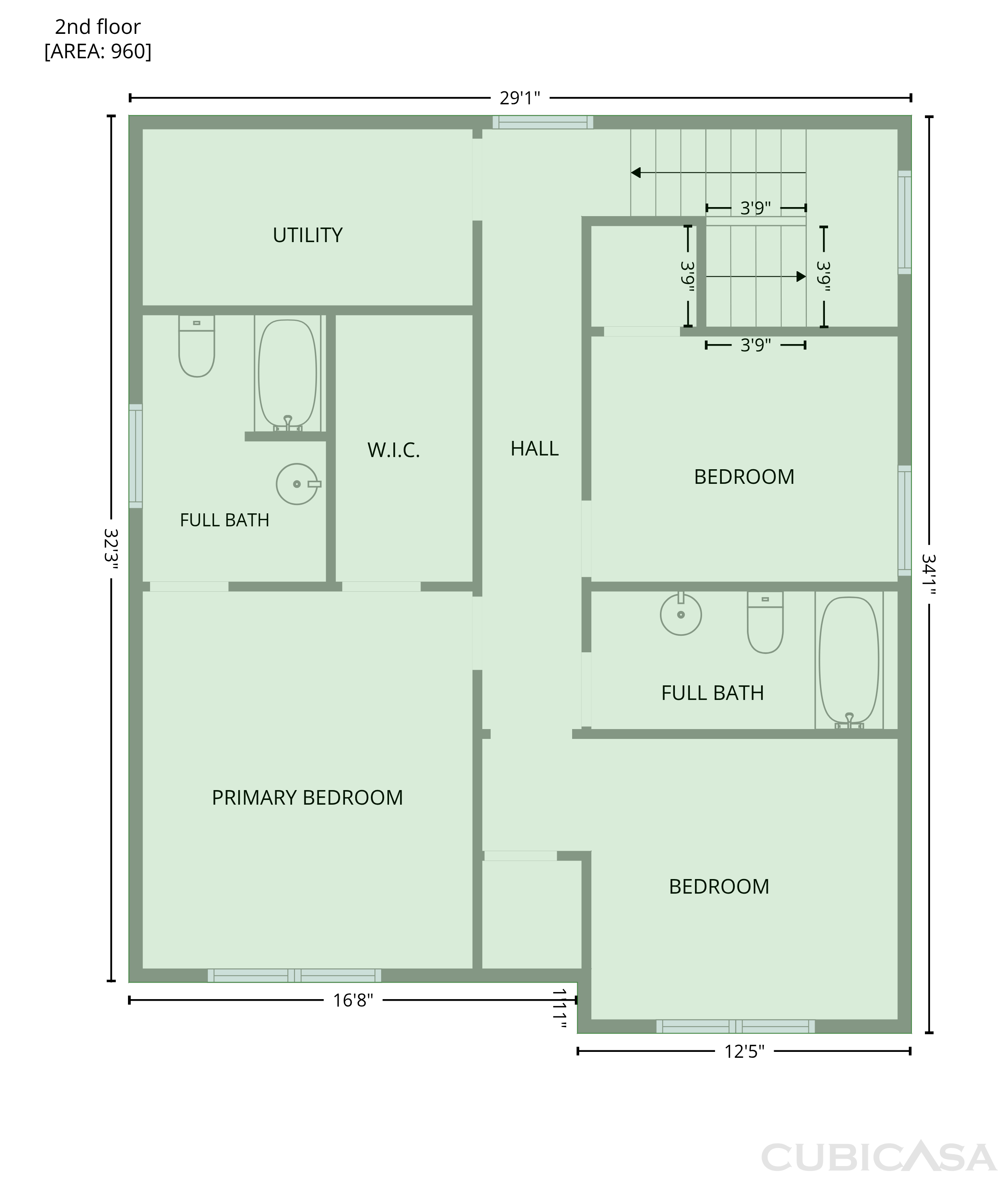 Second Floor of 164 Altondale Dr, Statesville, NC