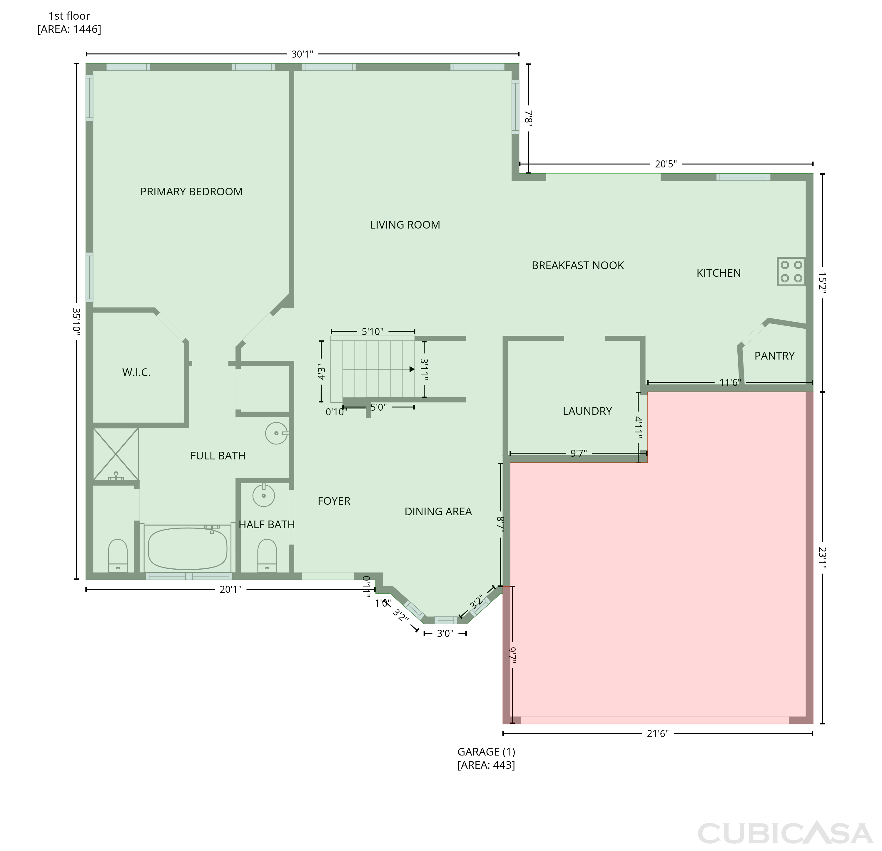 Main Floor of 3708 Leela Palace Way, Fort Mill, SC