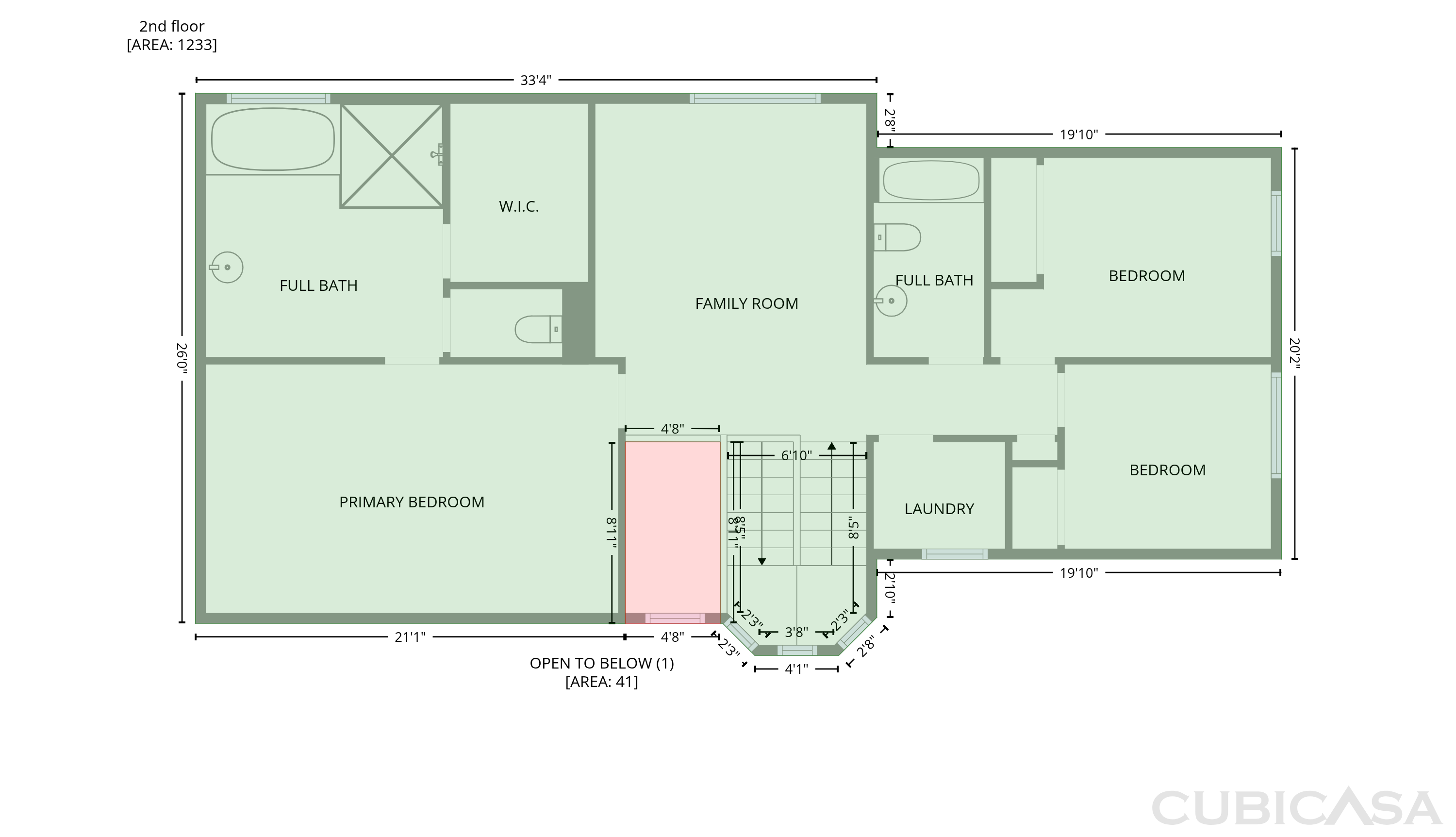 Second Floor of 5083 Sagelyn St, Las Vegas, NV