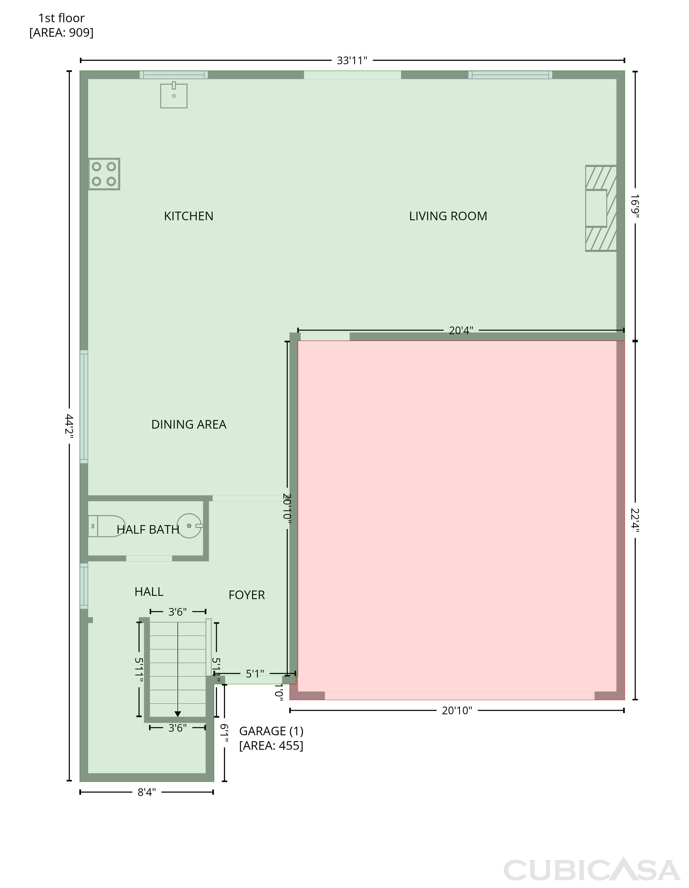 Main Floor of 33448 SW Callahan Rd, Scappoose, OR
