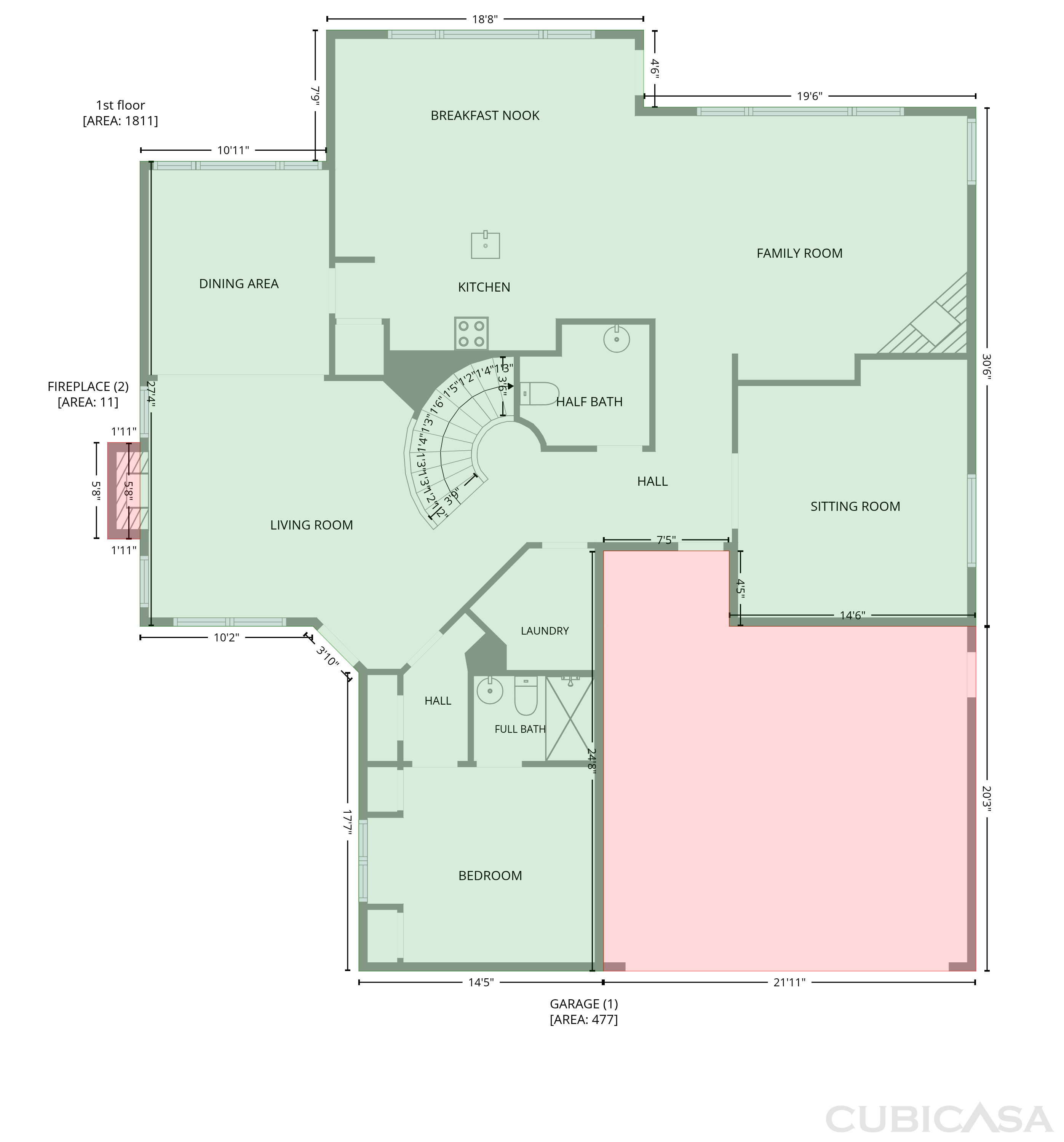 Main Floor of 25701 Chestnut Way, Stevenson Ranch, CA