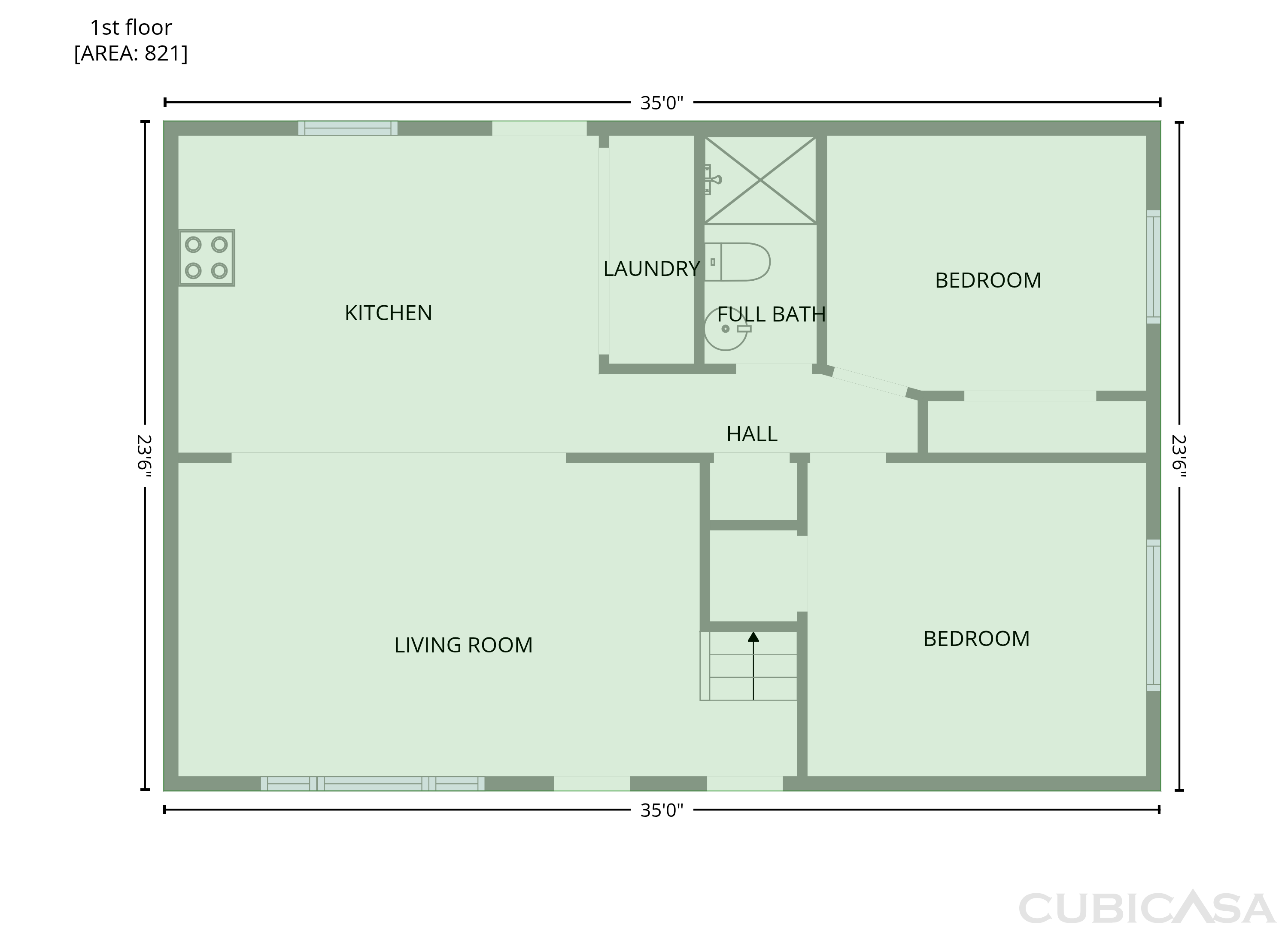 Main Floor of 295 Best Dr, Berea, OH