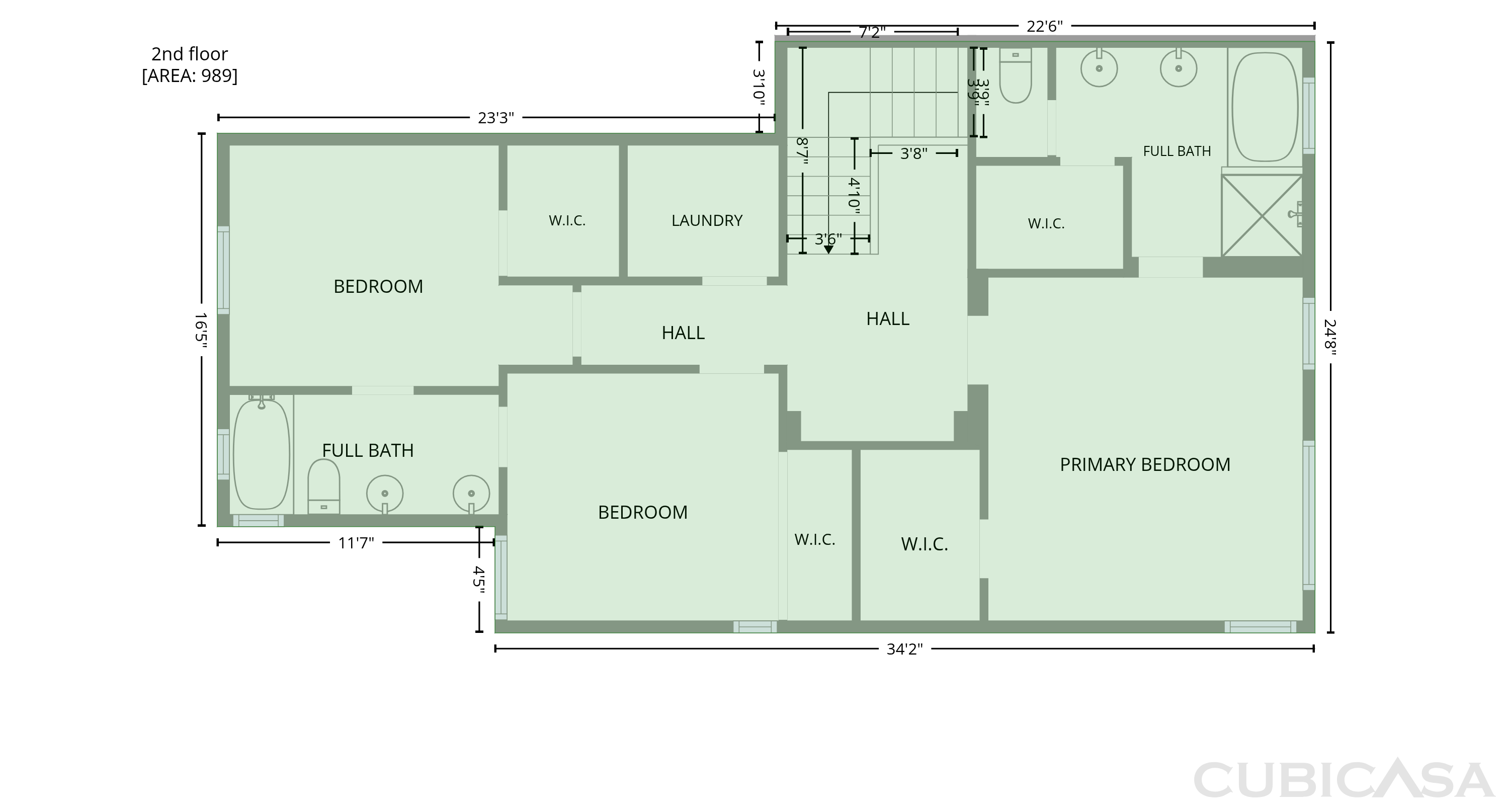 Second Floor of 4099 Peninsula Dr, Carlsbad, CA