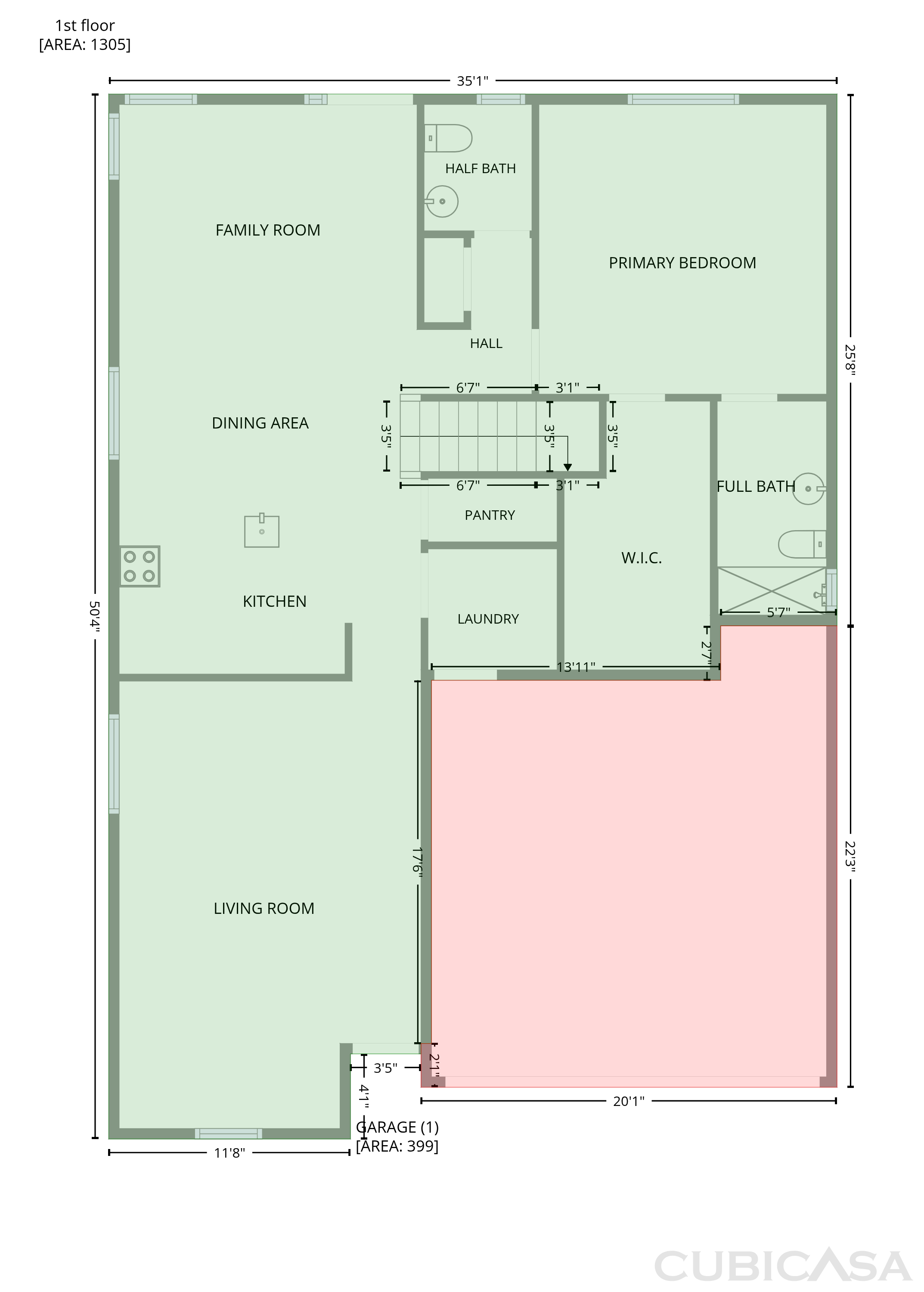 Main level
