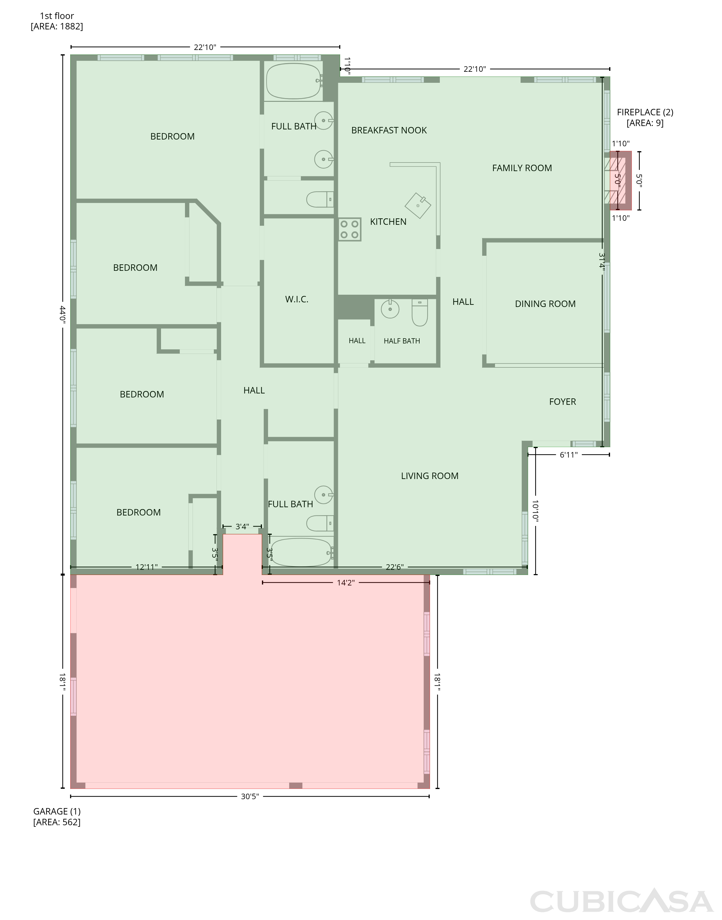 Main level