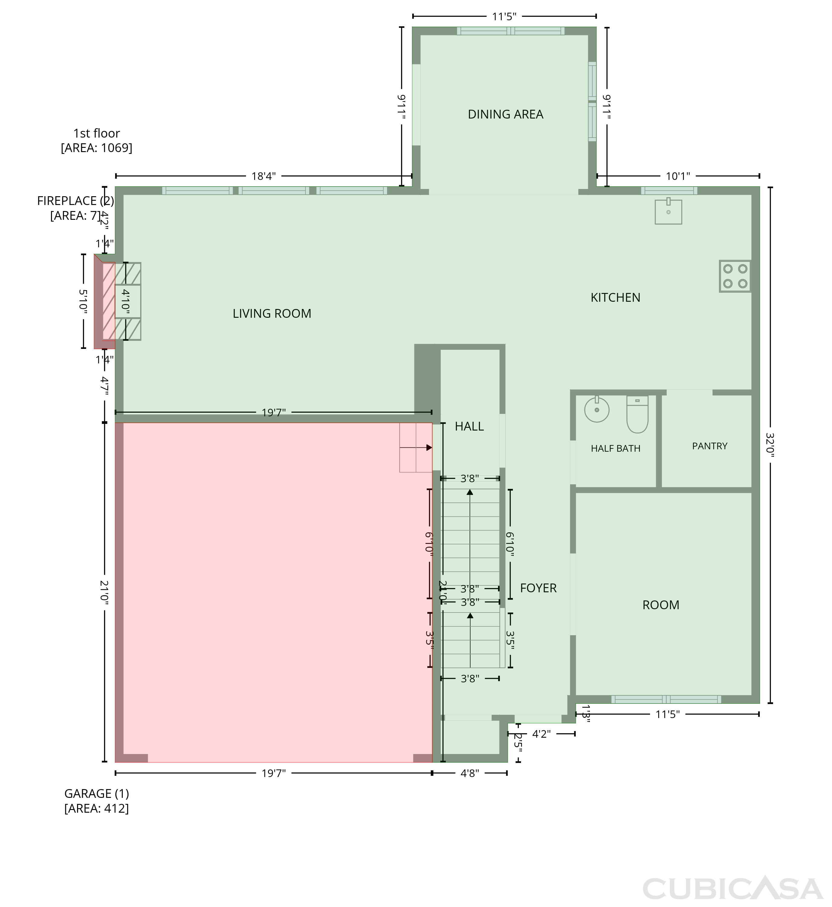 Main level