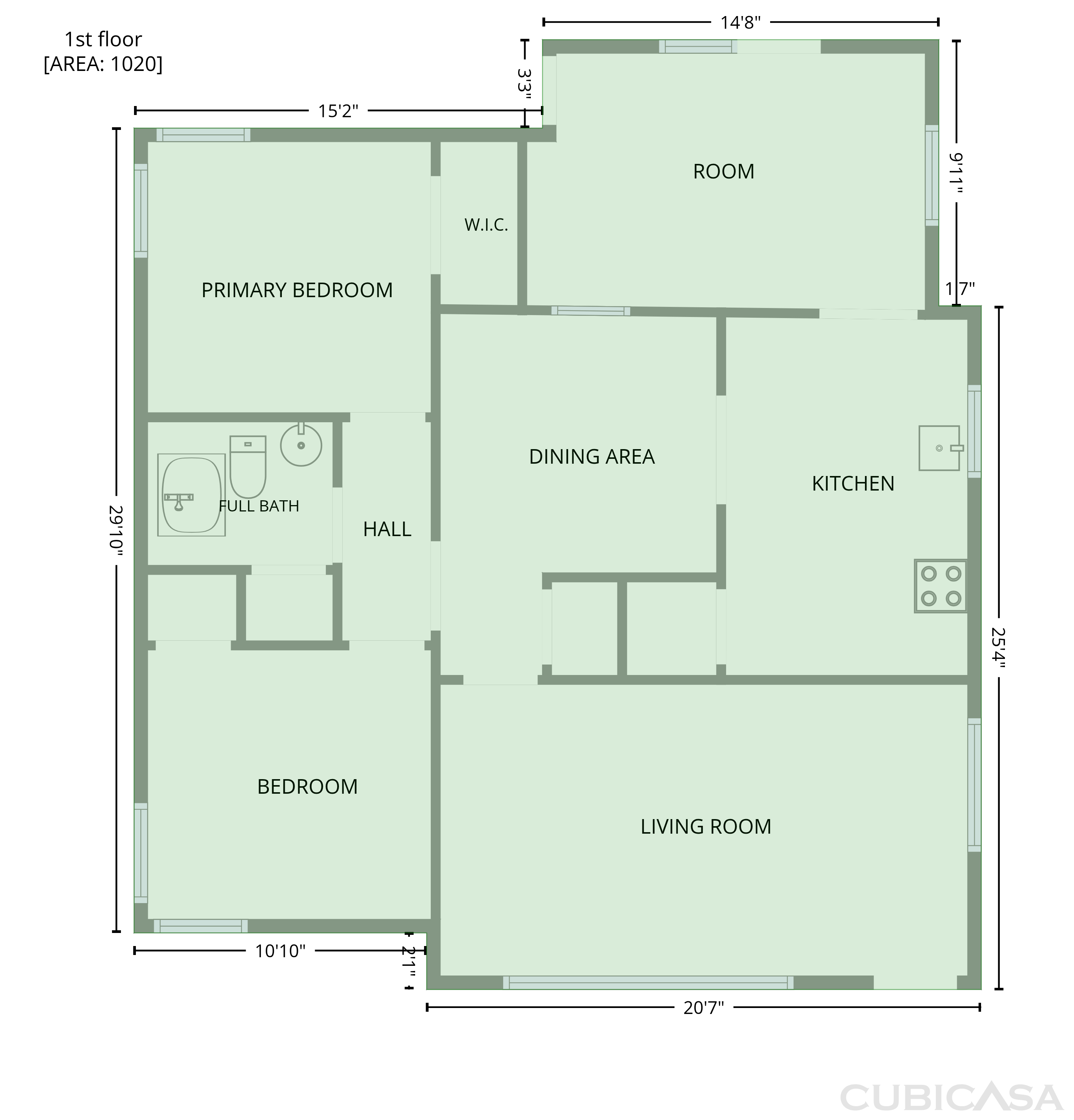 Second Floor of 612 Victor Dr, Knoxville, TN