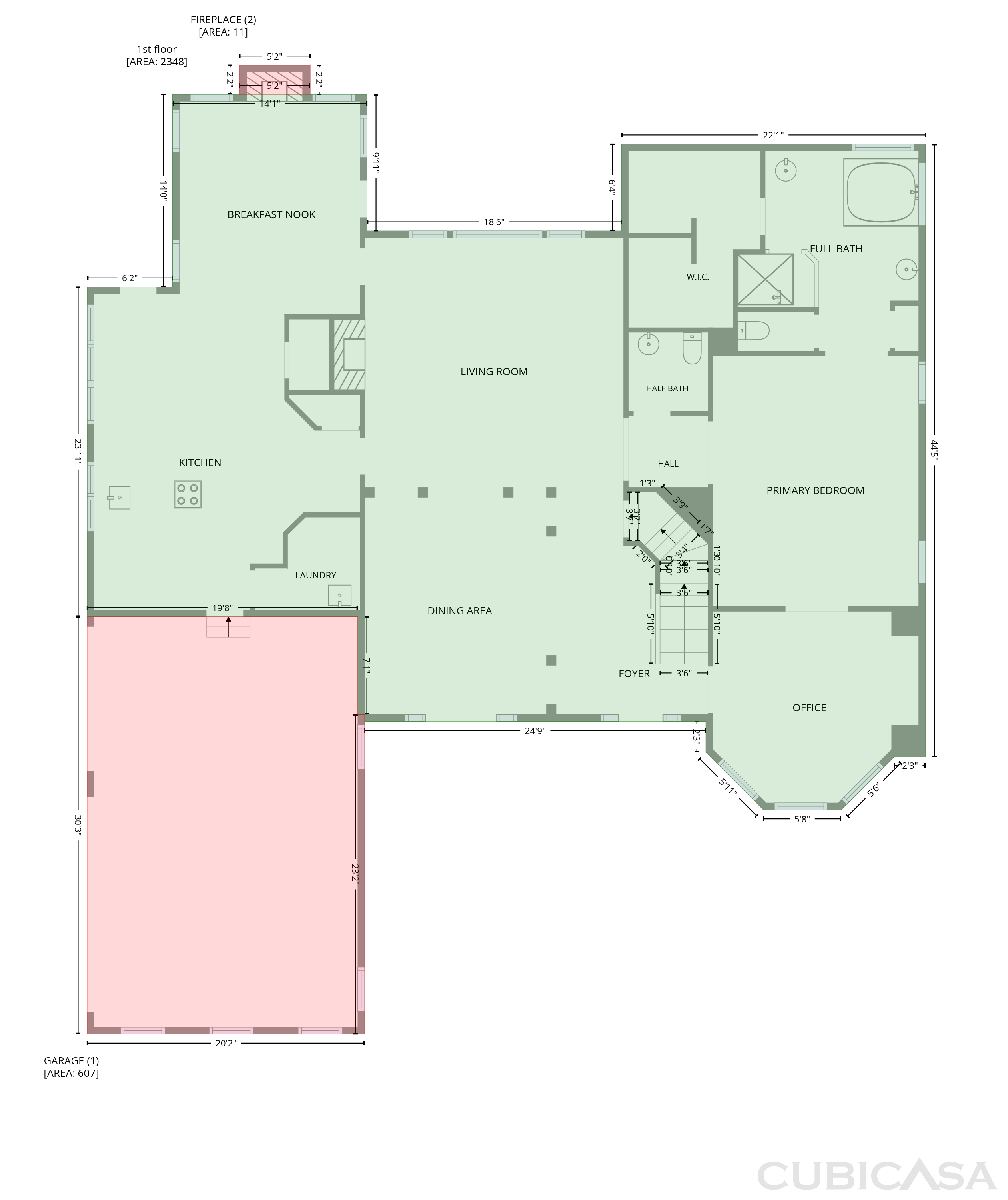 Second Floor of 65 Tanglewood Rd, Newnan, GA