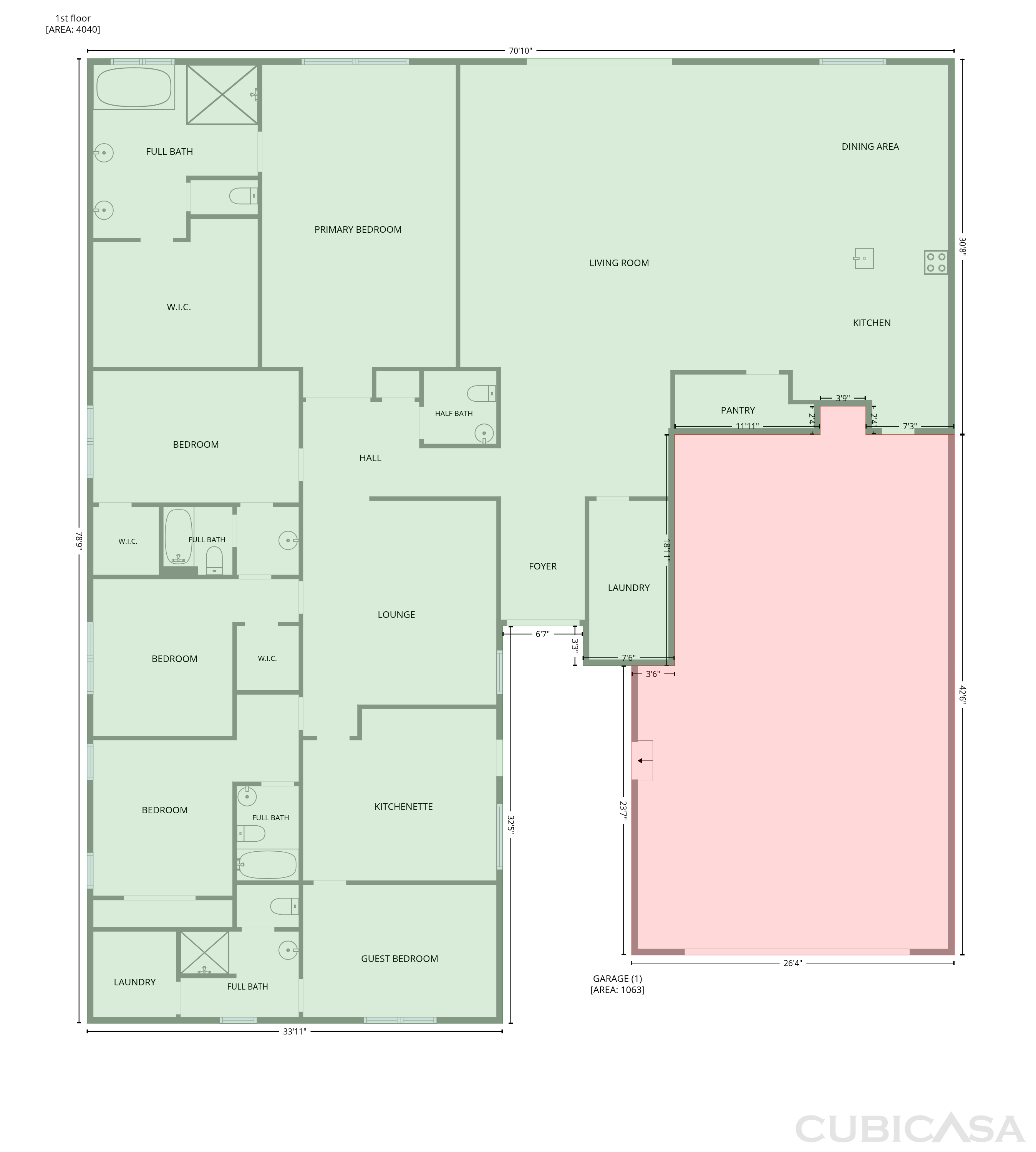 Main Floor of 8220 Gusty Brook St, Las Vegas, NV