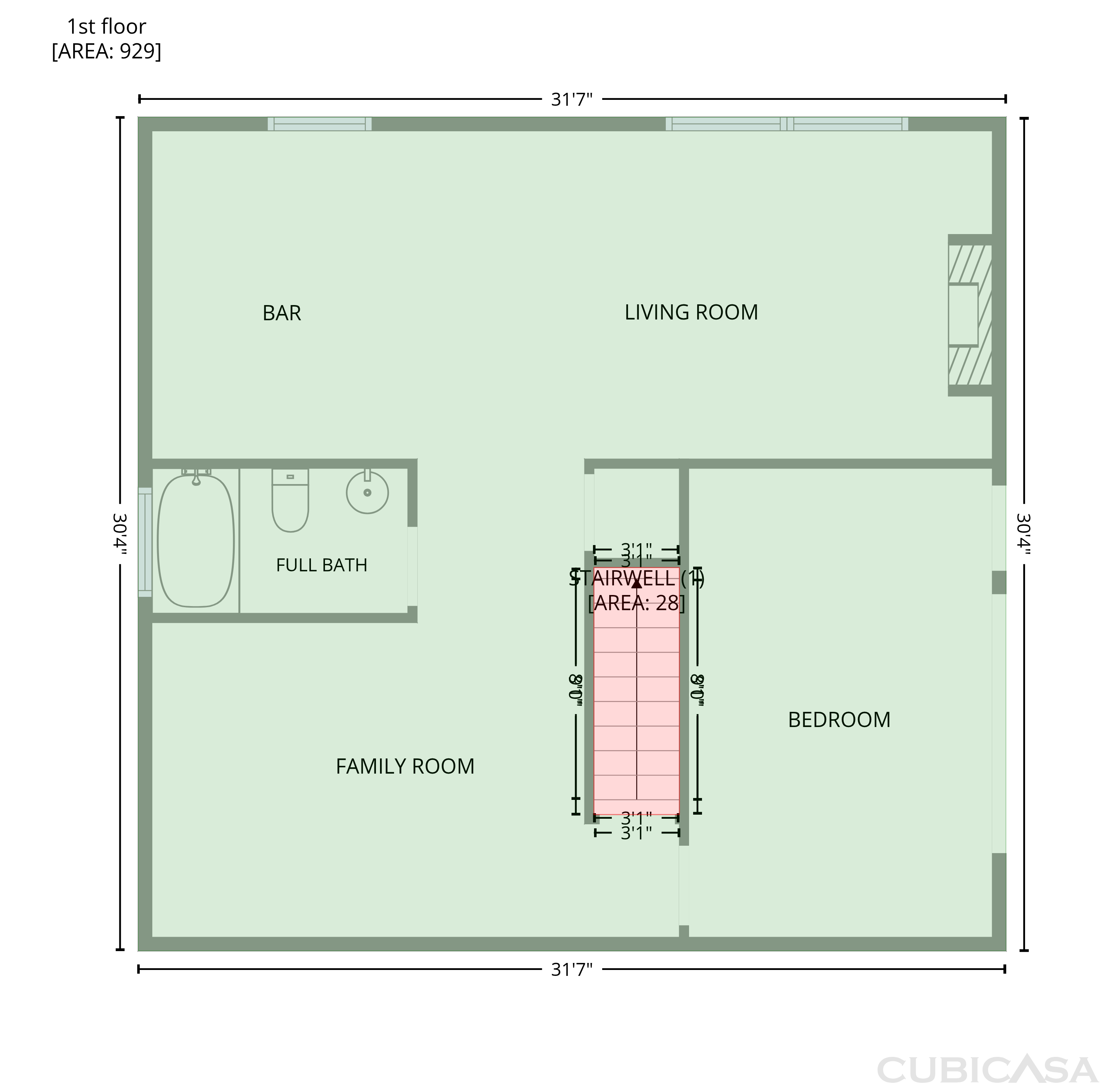 Main Floor of 1502 Shoal Creek Dr SW, Conyers, GA